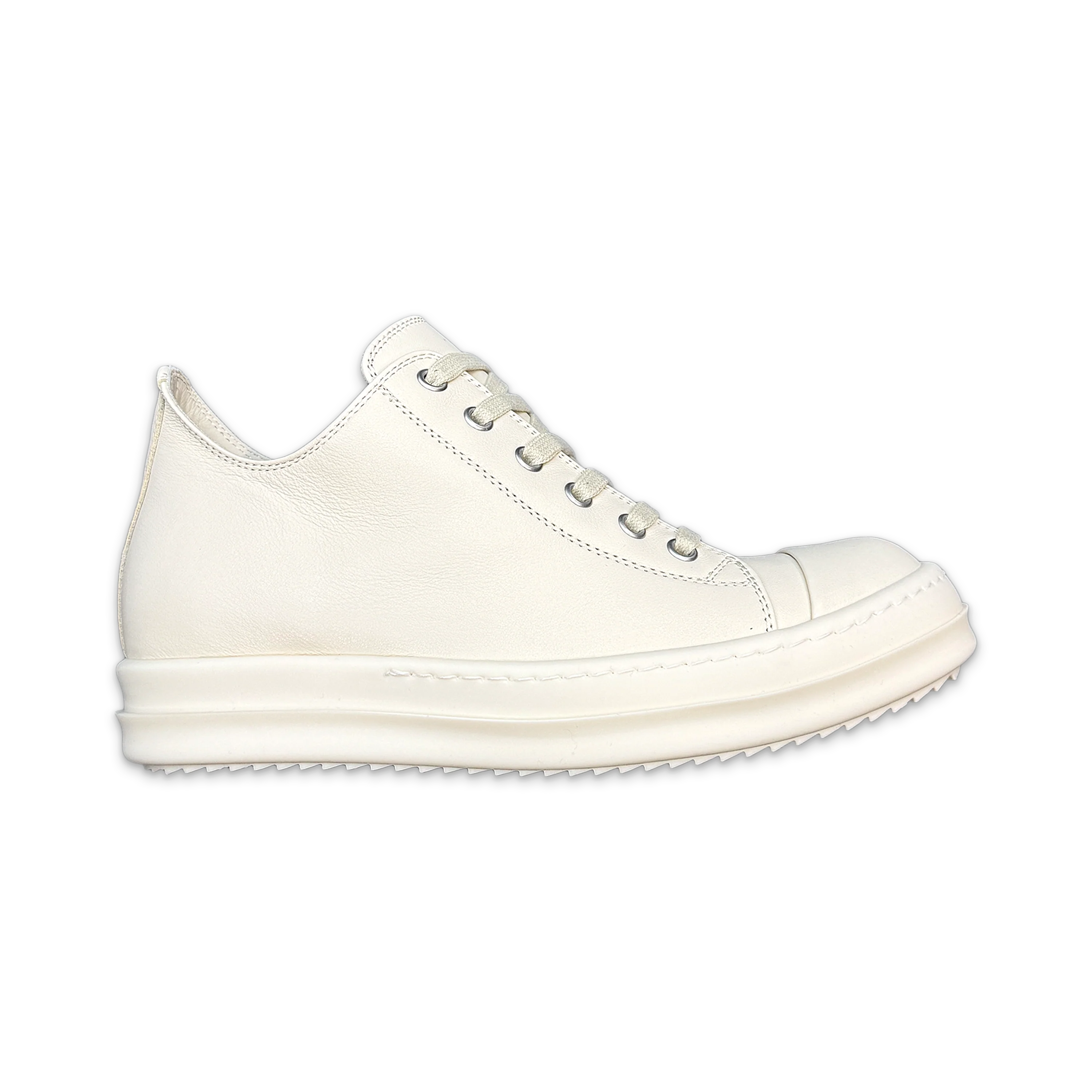Hollywood Ramones Leather Low "Triple Milk" (W)