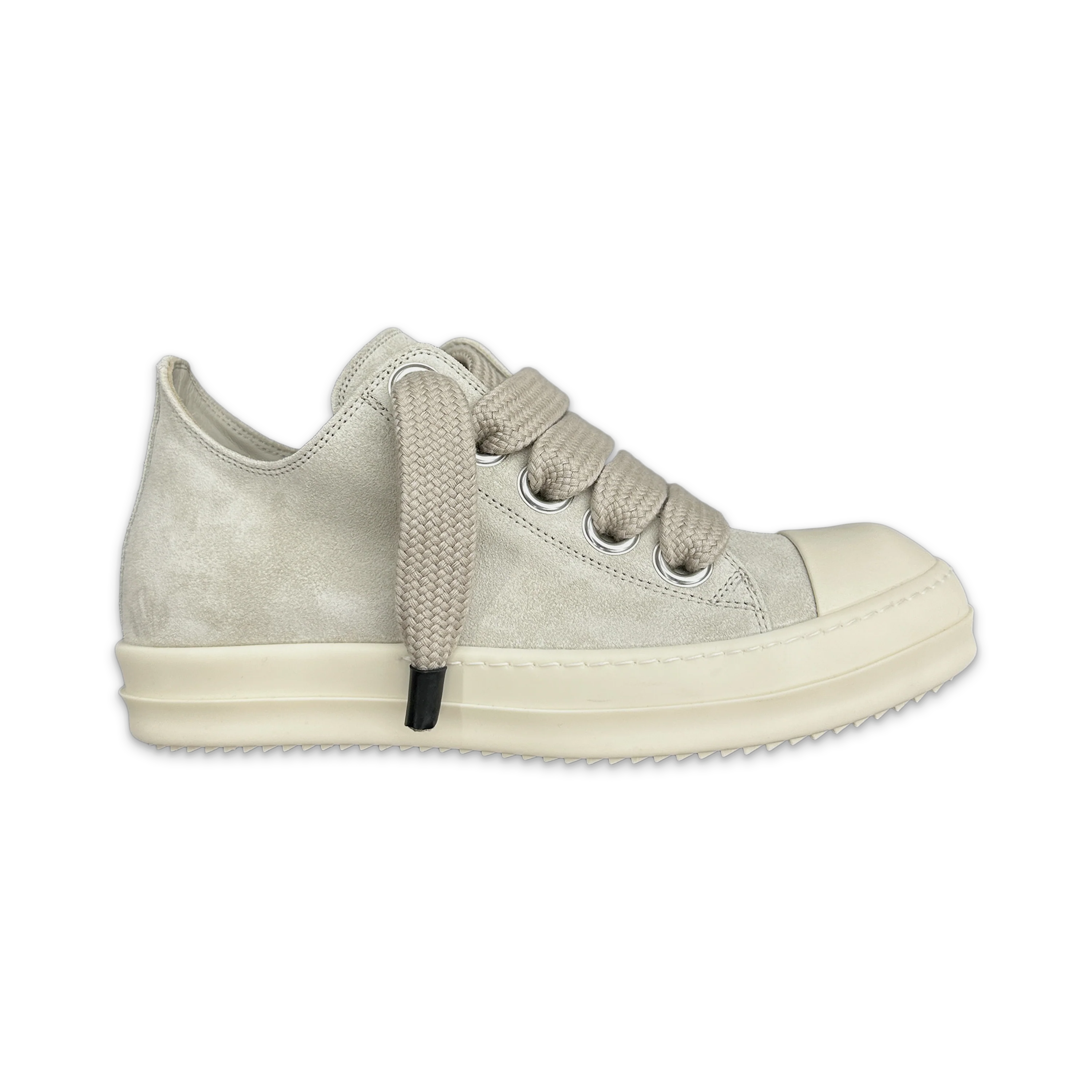 Hollywood Ramones Suede Jumbo Lace Low "Dinge Milk"