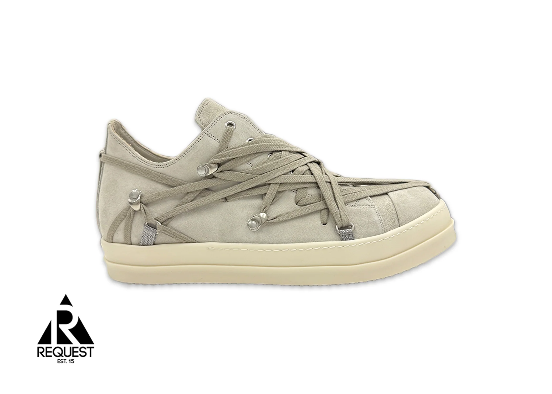 Hollywood Ramones Suede Megalaced Low "Dinge Milk"