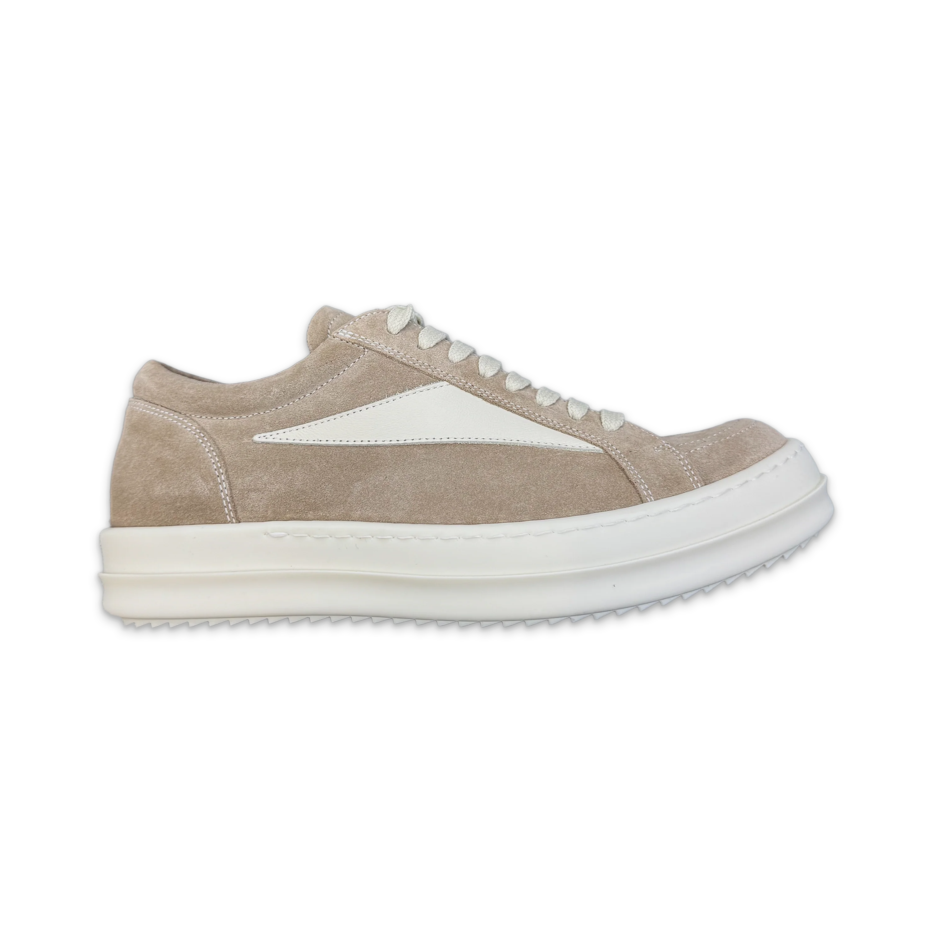 Hollywood Suede Vintage Sneaks "Flesh Milk" (W)