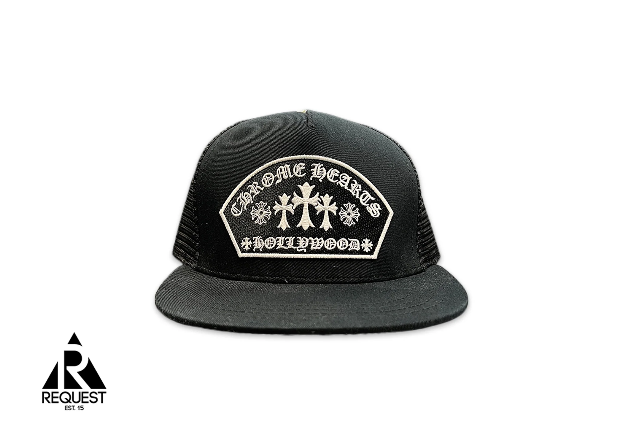 Hollywood Trucker Hat "Black"
