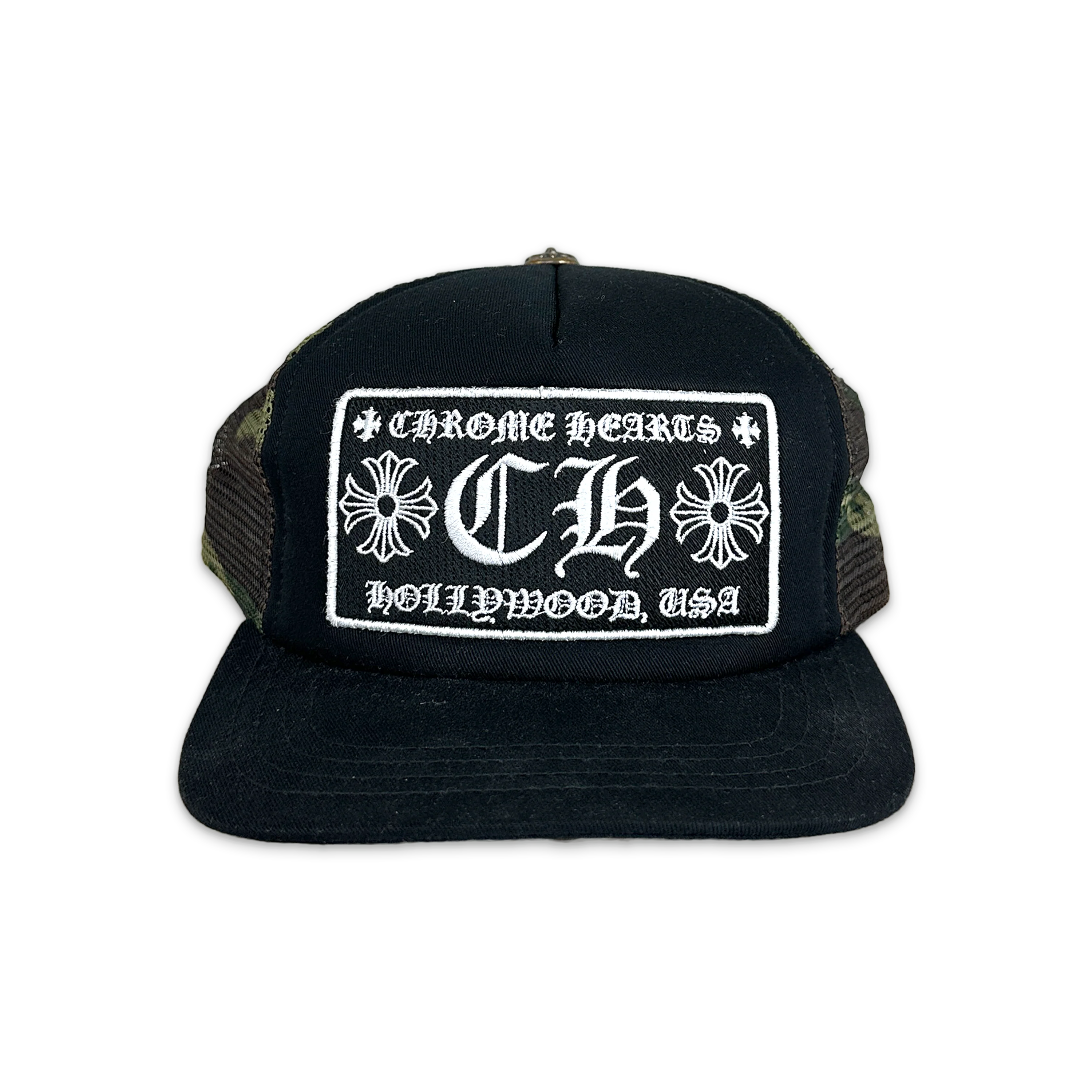 Hollywood Trucker Hat "Camo Mesh"