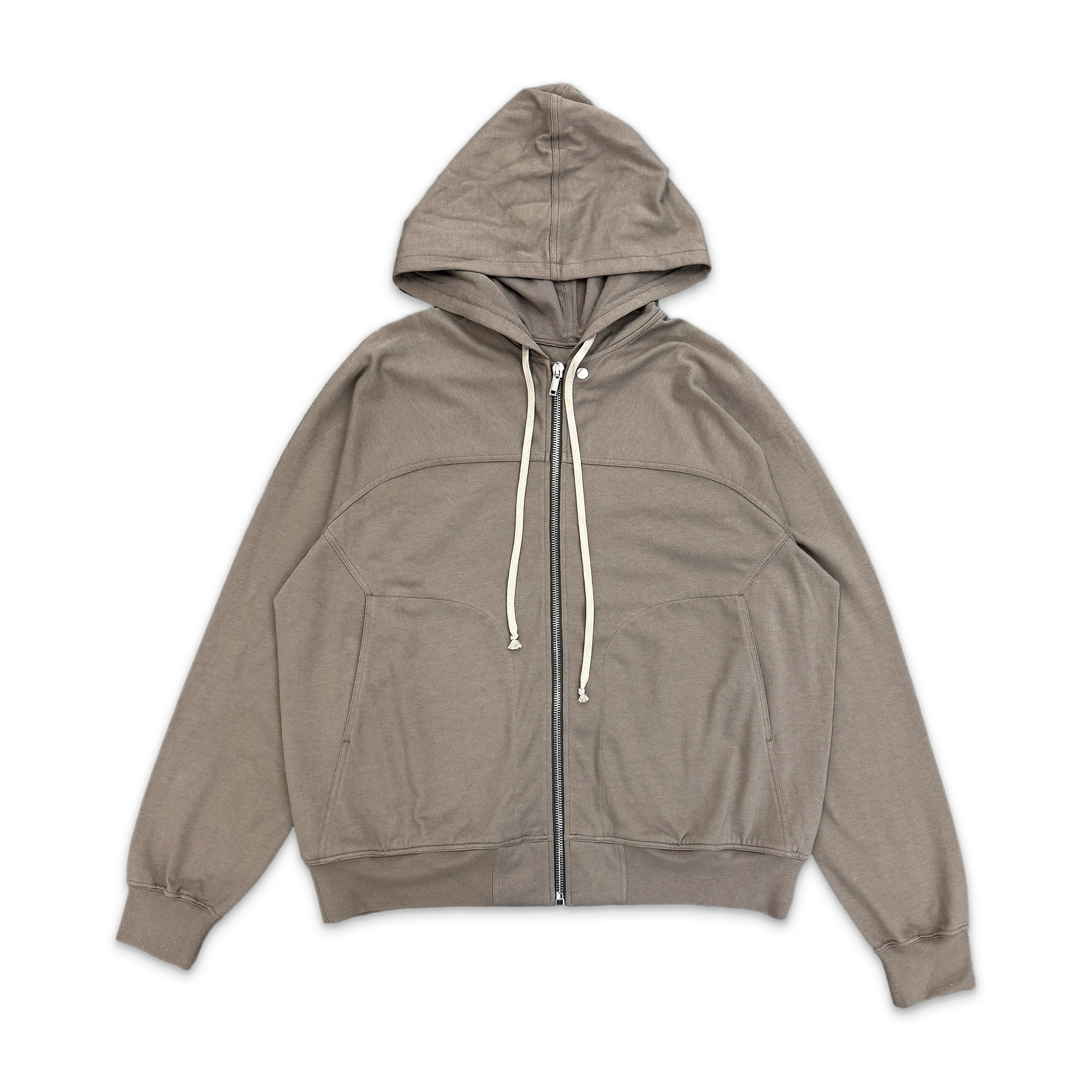 Hollywood Windbreaker Zipped Hoodie "Dust"