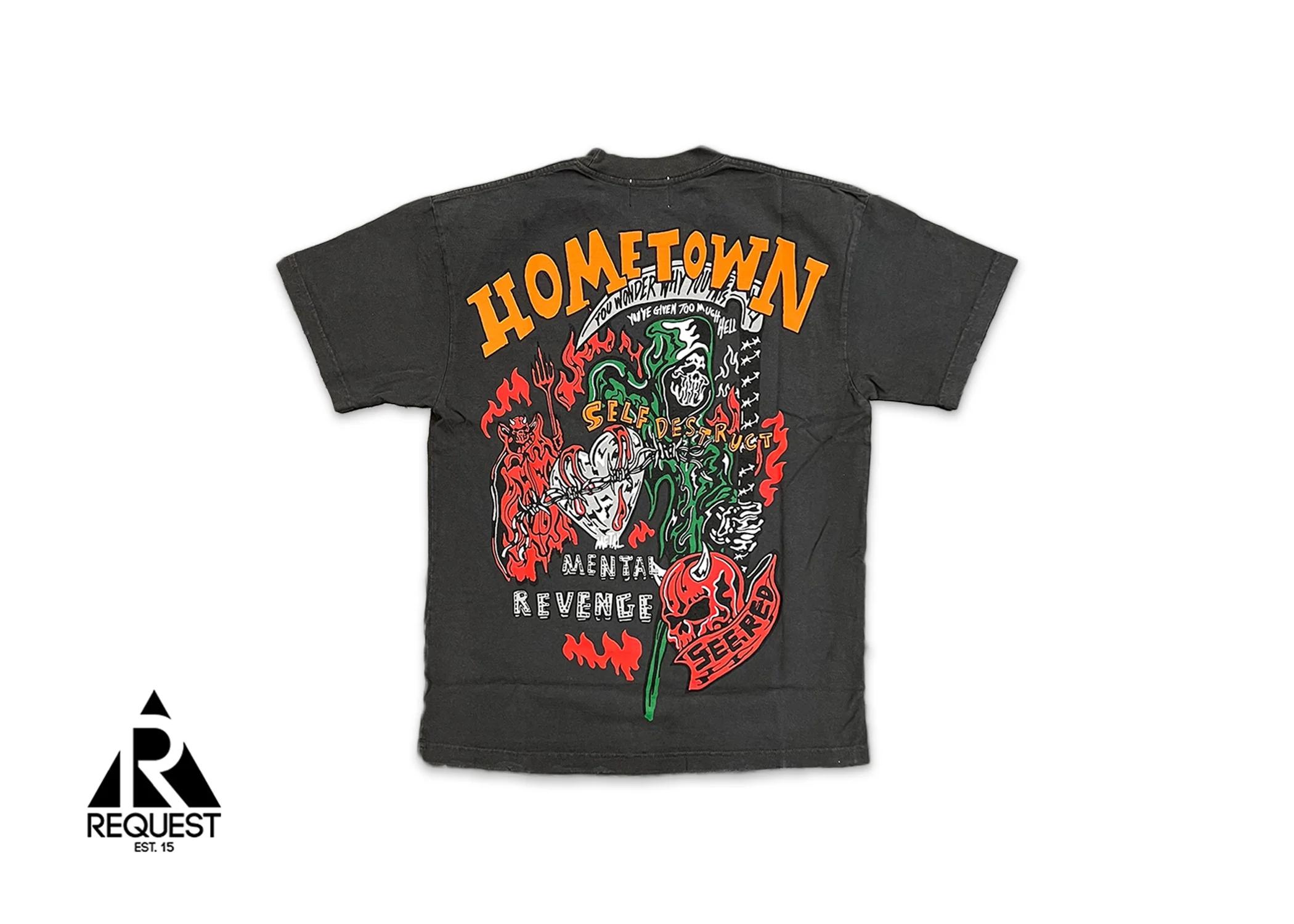Hometown Tee "Black" - Image 2