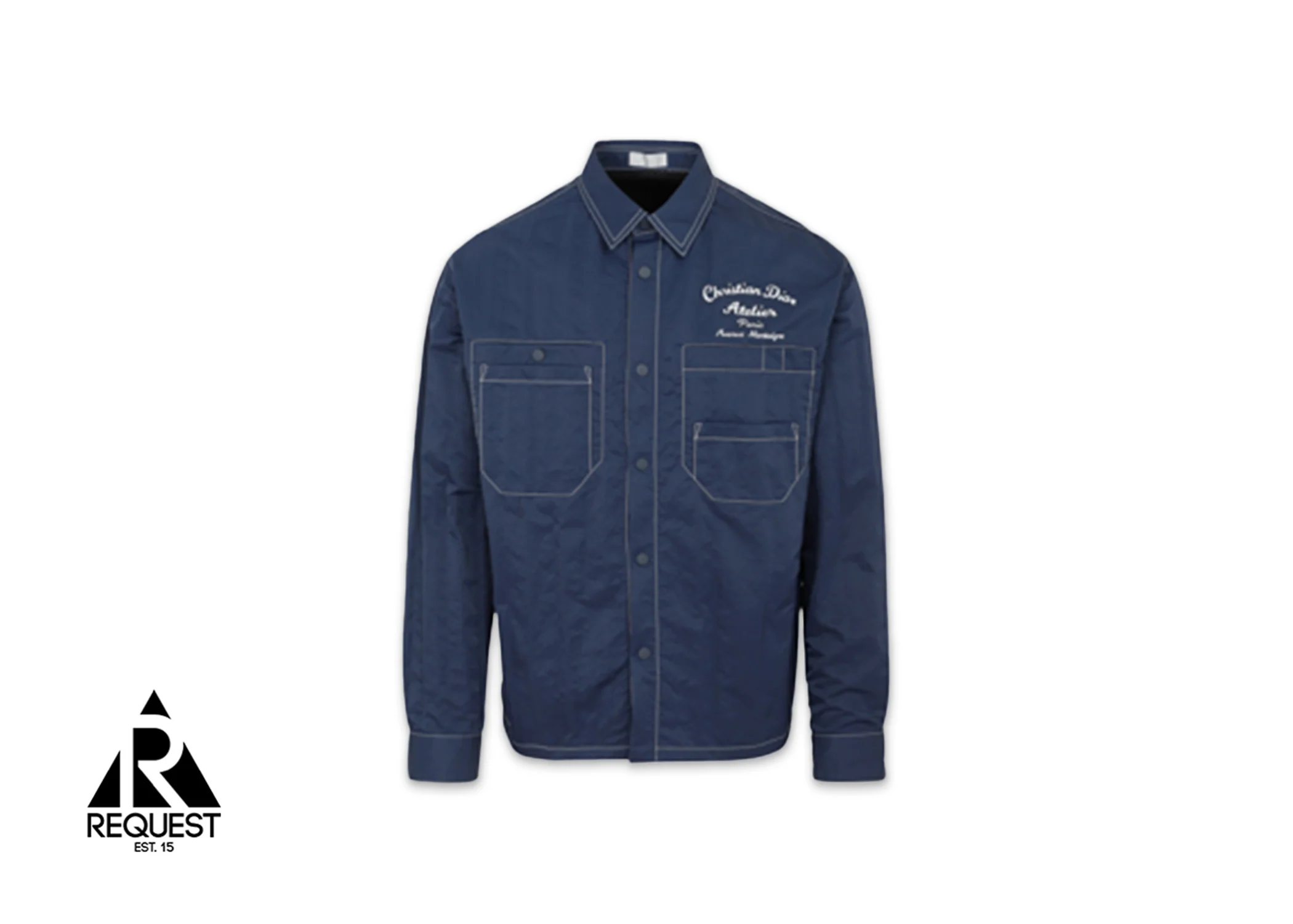 Homme Christian Shirt "Blue"