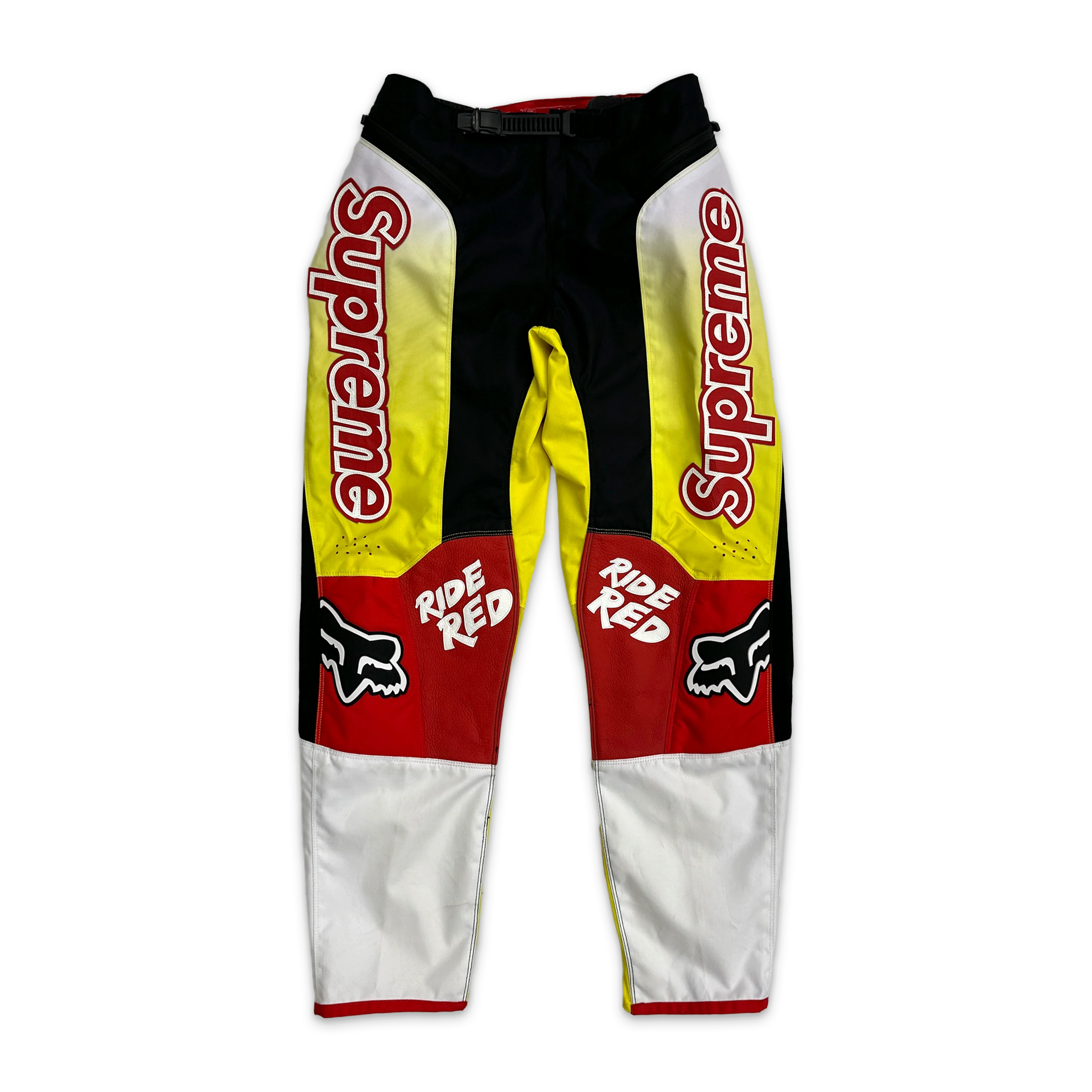 Honda Fox Racing Moto Pants FW19 "Black/Red"