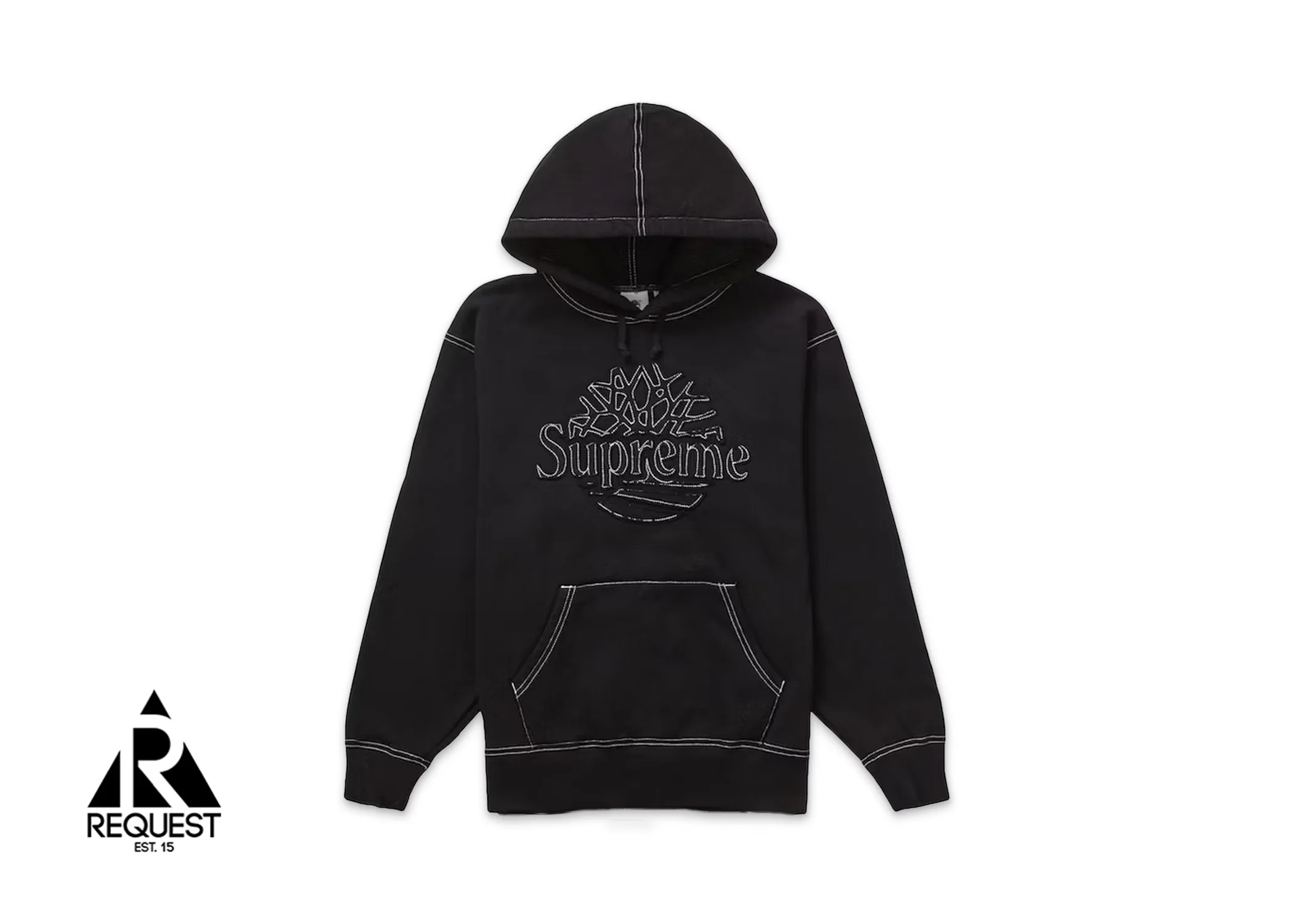 Hooded Sweatshirt (SS23) "Black"