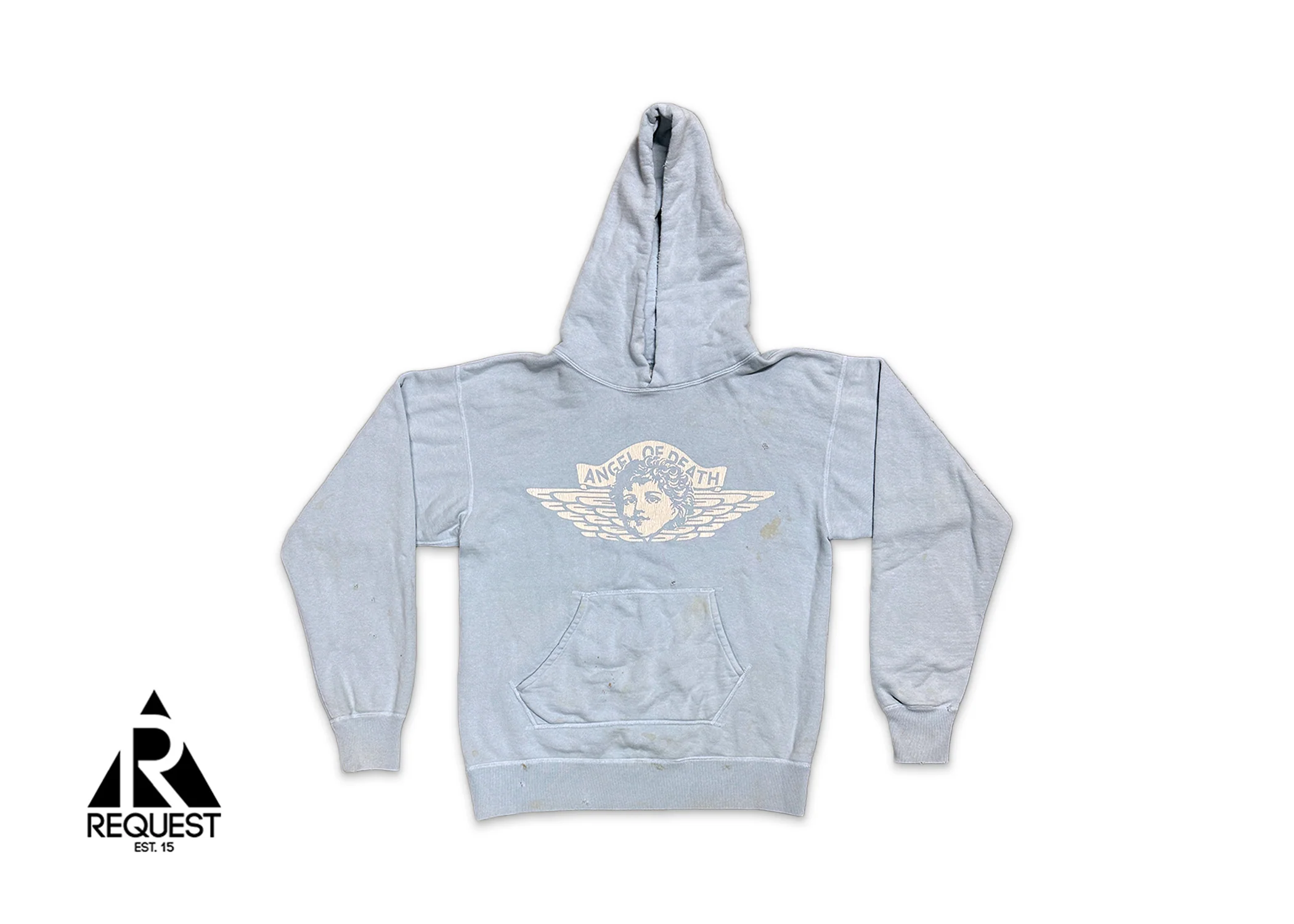 Hoodie Angel of Death "Blue"