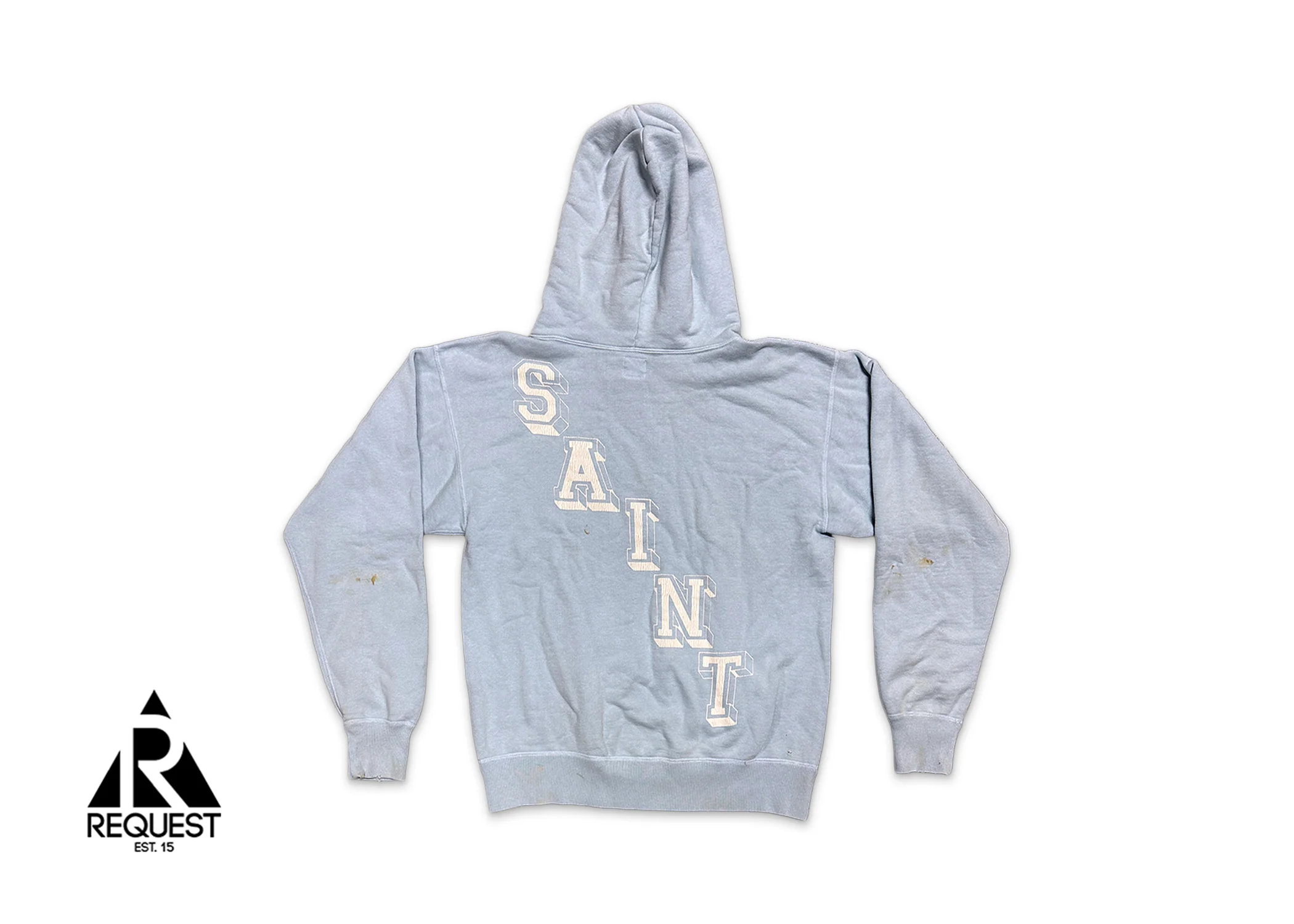 Hoodie Angel of Death "Blue" - Image 2