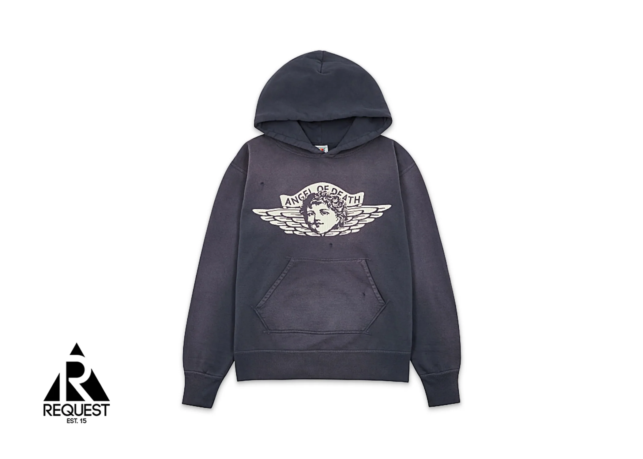 Hoodie Angel of Death "Navy"