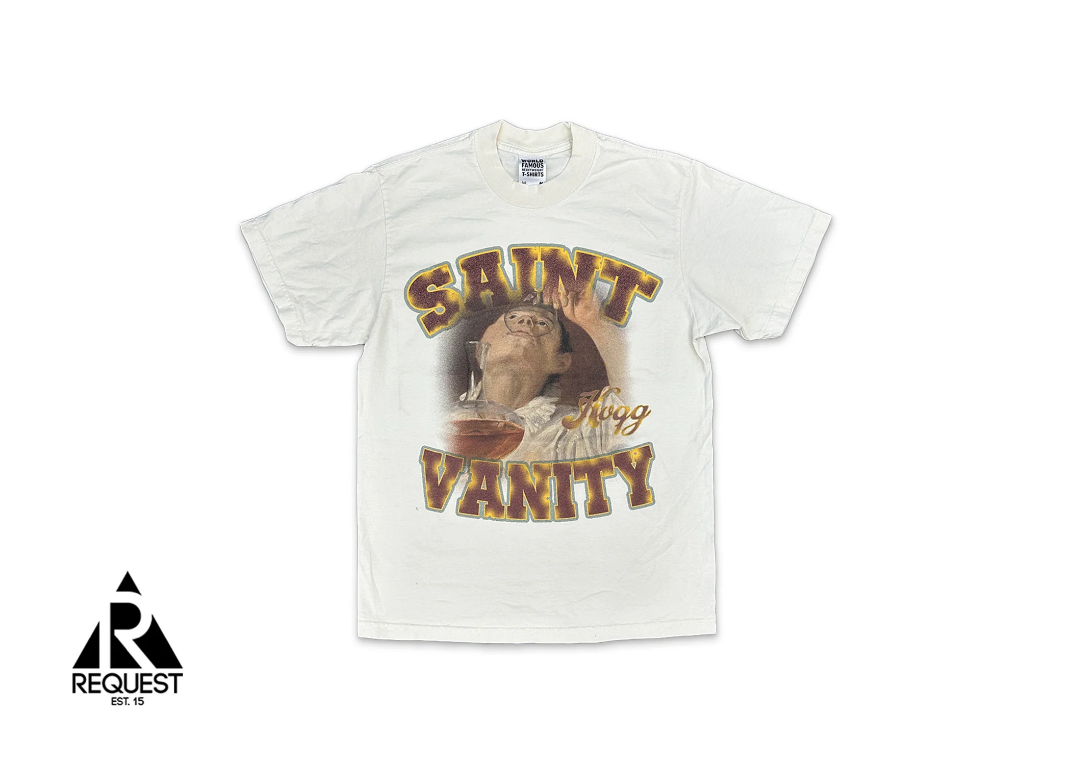HOQG Tee "Cream"