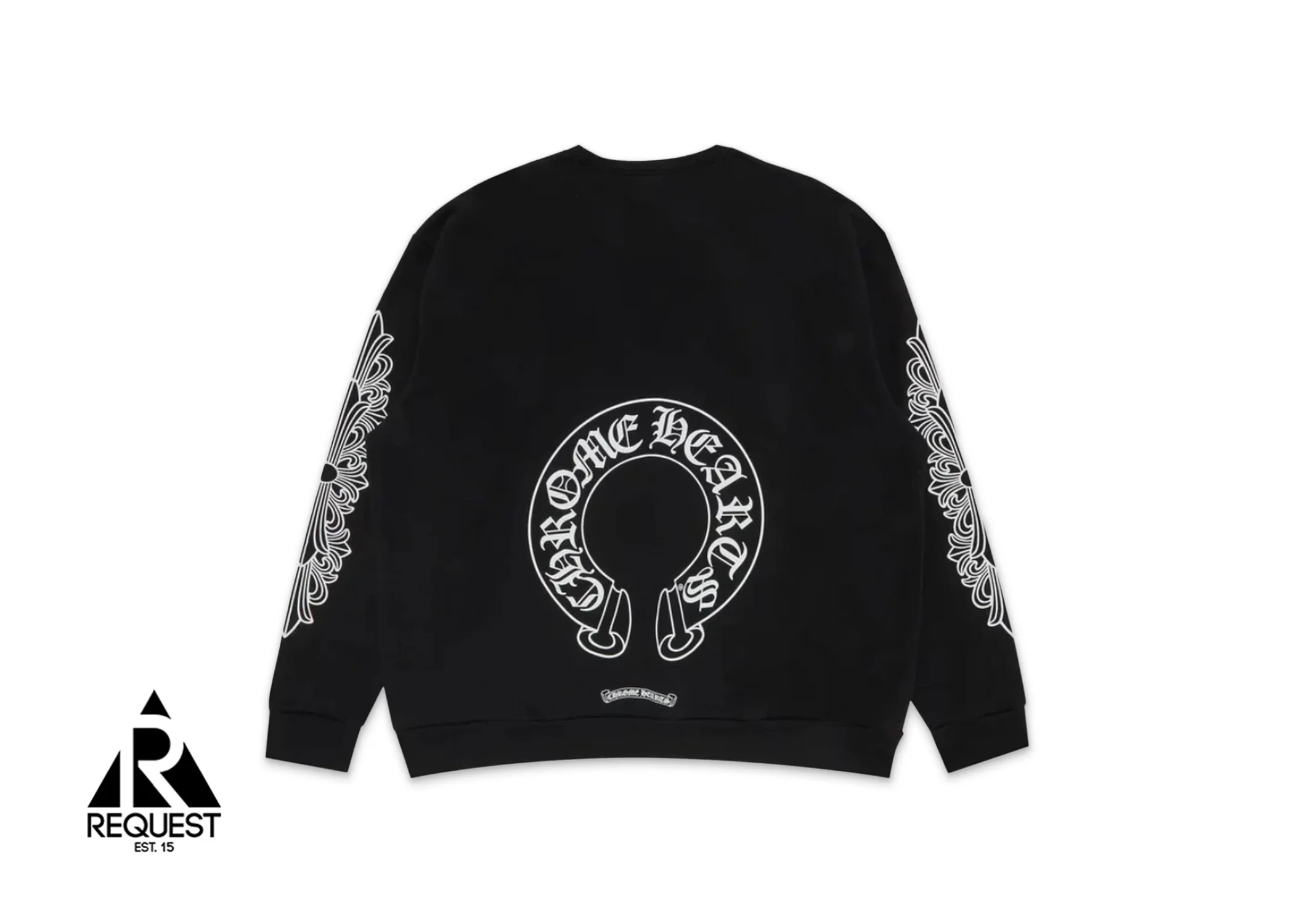 Horseshoe Crewneck  “Black” - Image 2