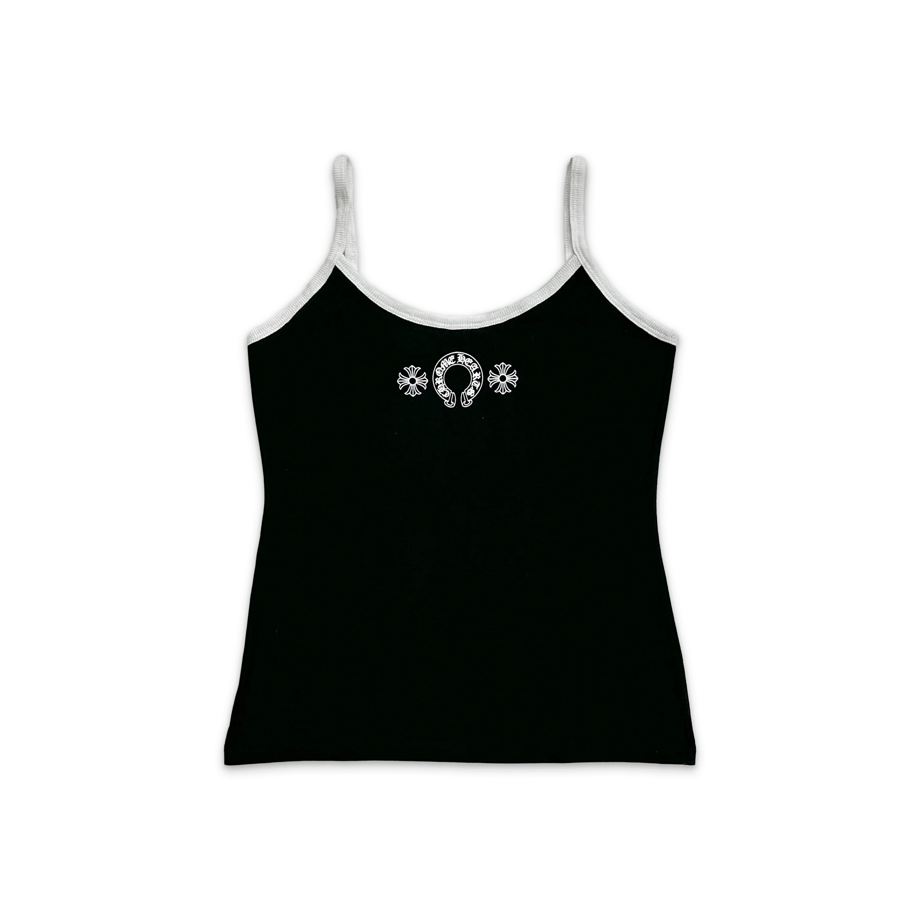 Horseshoe Logo Camisole Tank Top "Black"
