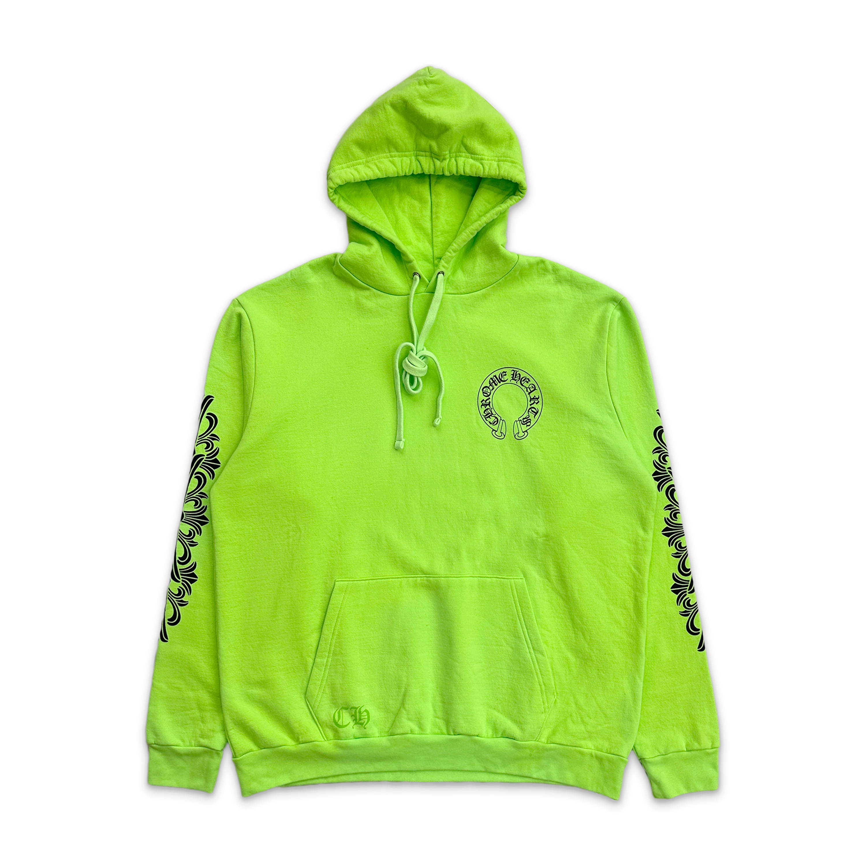 Horseshoe Miami Exclusive Hoodie "Lime Green"