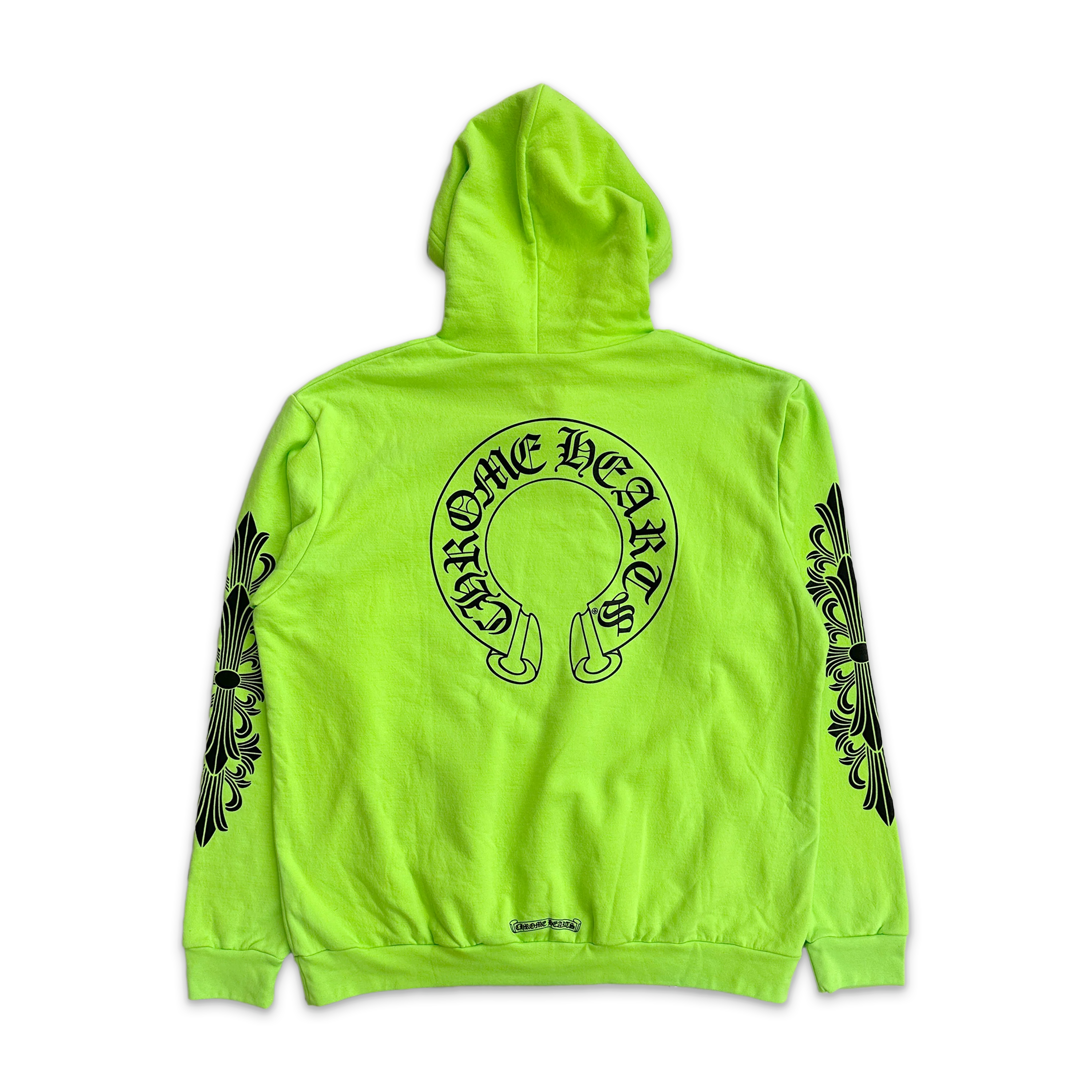 Horseshoe Miami Exclusive Hoodie "Lime Green" - Image 2
