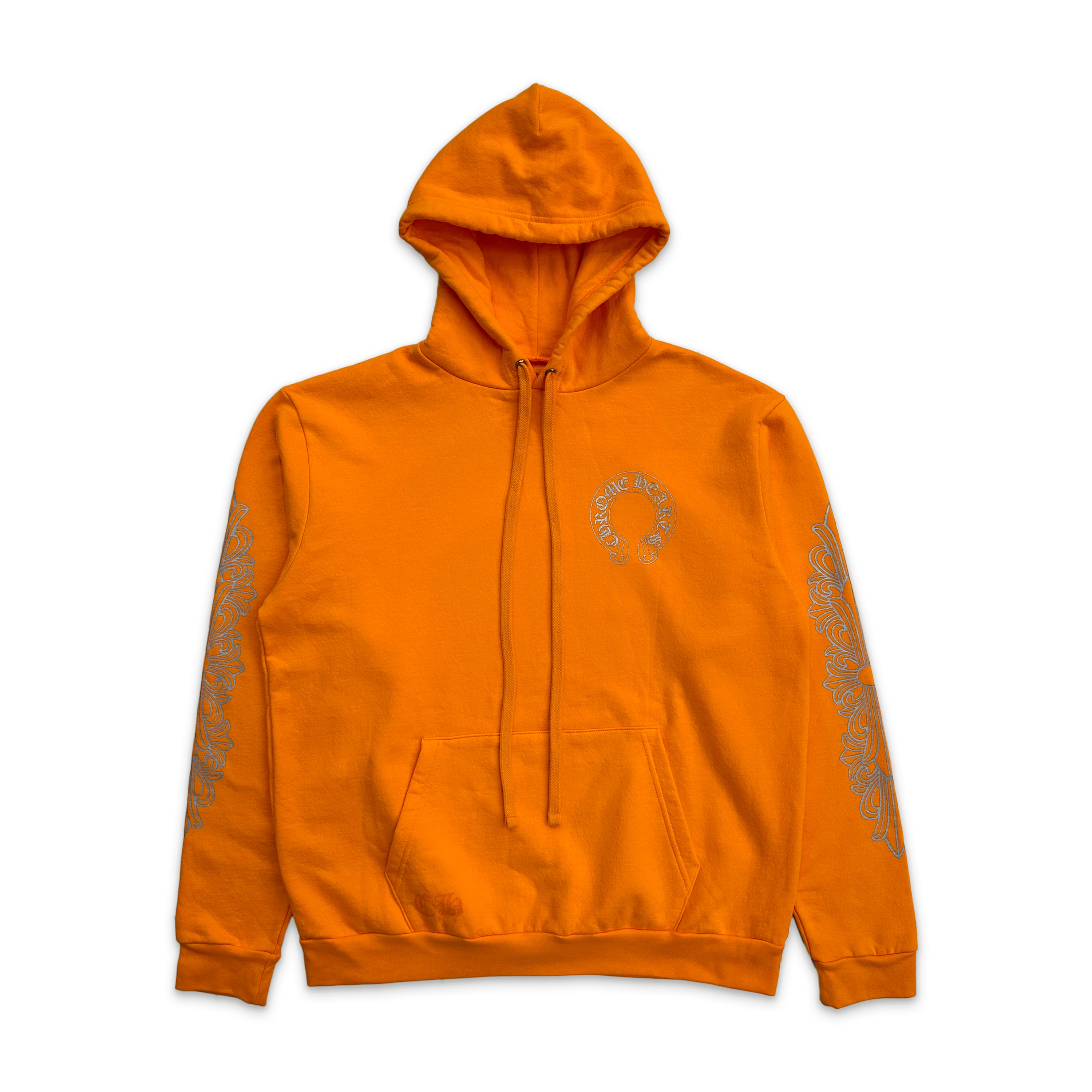 Horseshoe Miami Exclusive Hoodie "Orange/Metallic Silver"