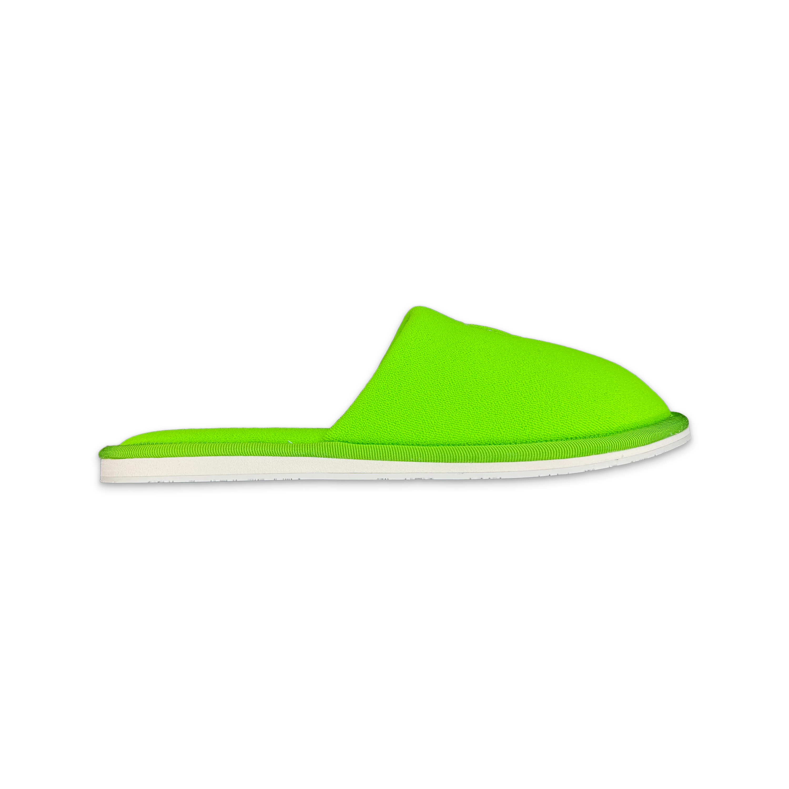 Horseshoe Plus Cross Miami Hotel Slipper "Neon Green" - Image 2