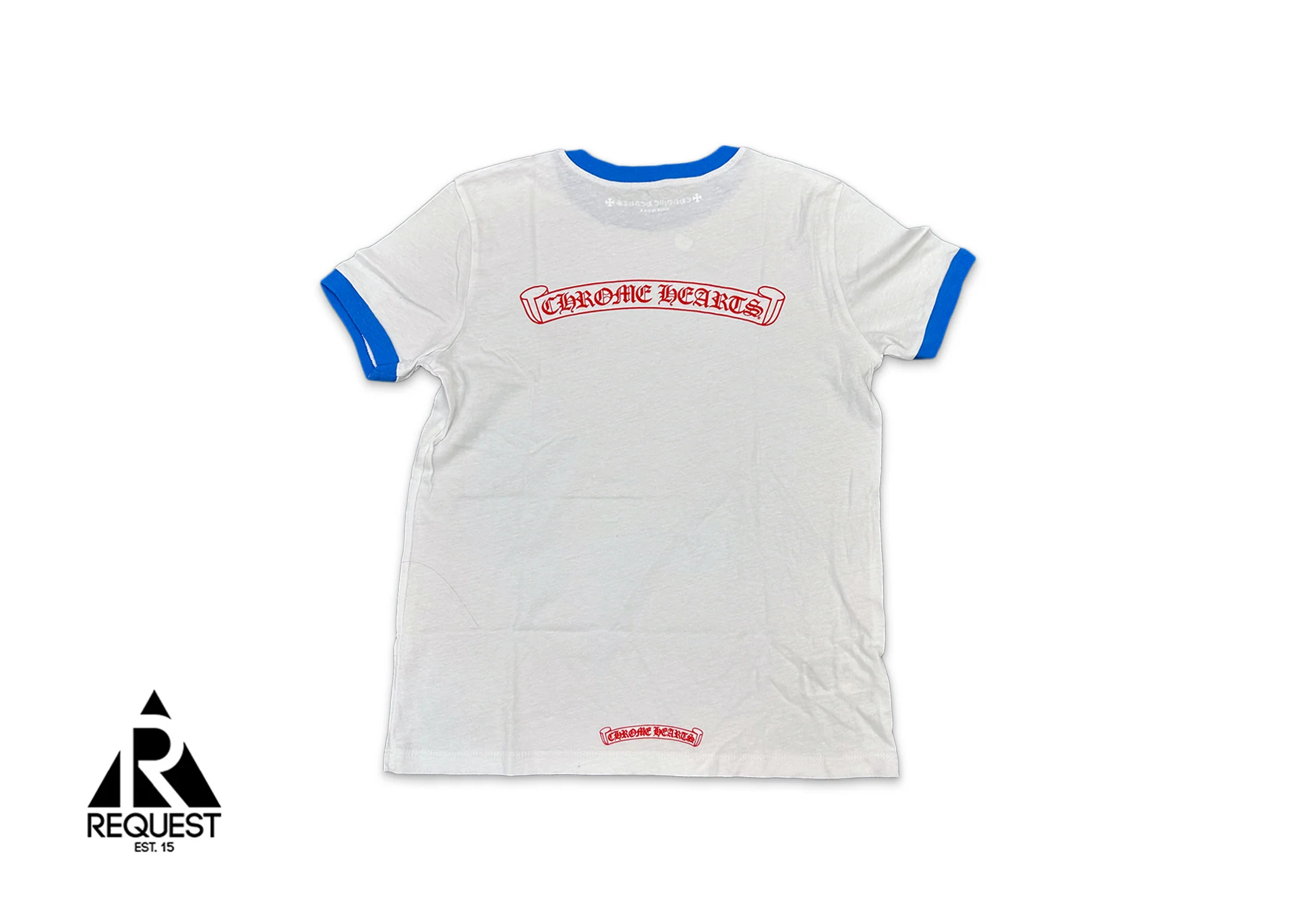 Horseshoe Vintage T-Shirt "Blue/Red/White" (W) - Image 2