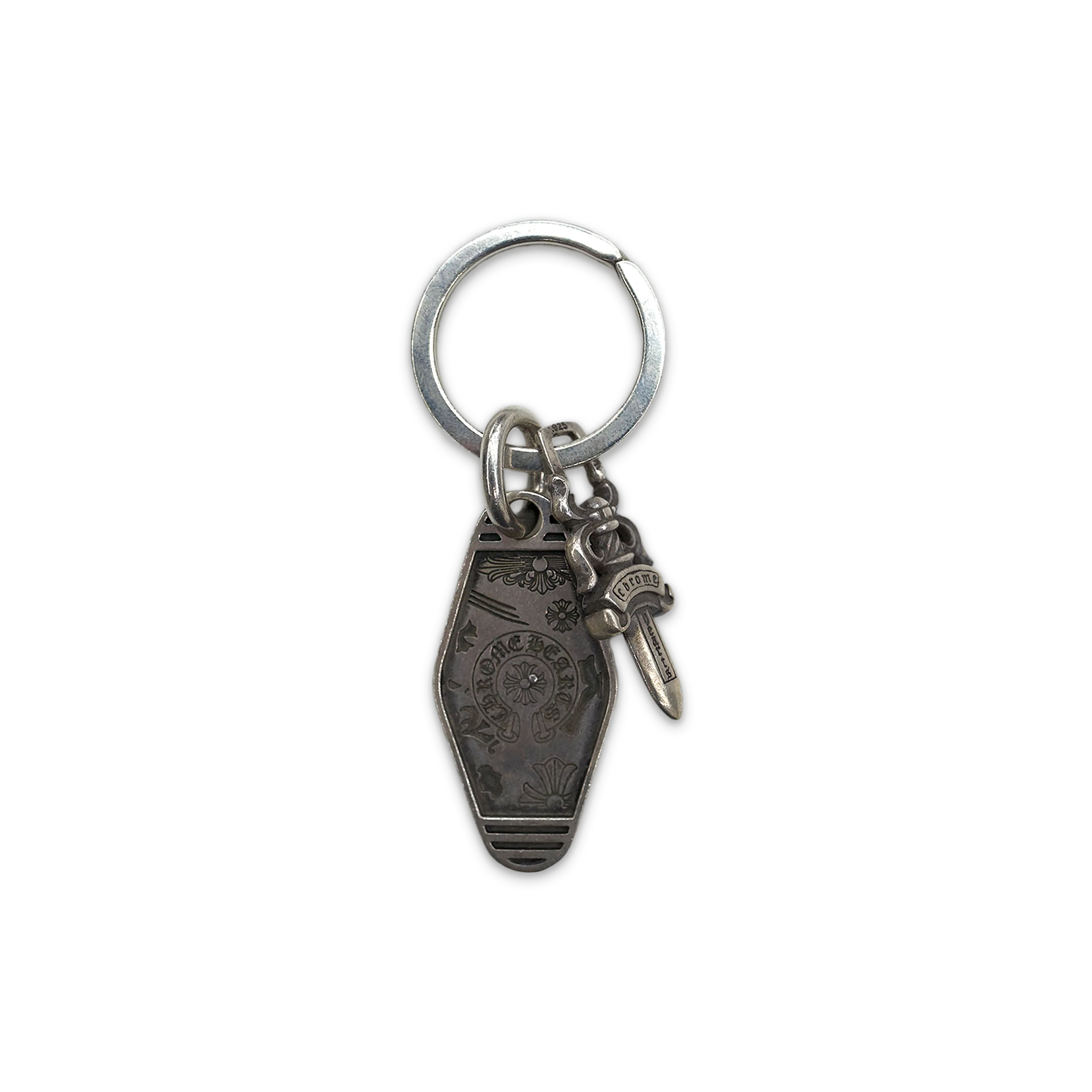 Hotel & Dagger Key Ring Keychain