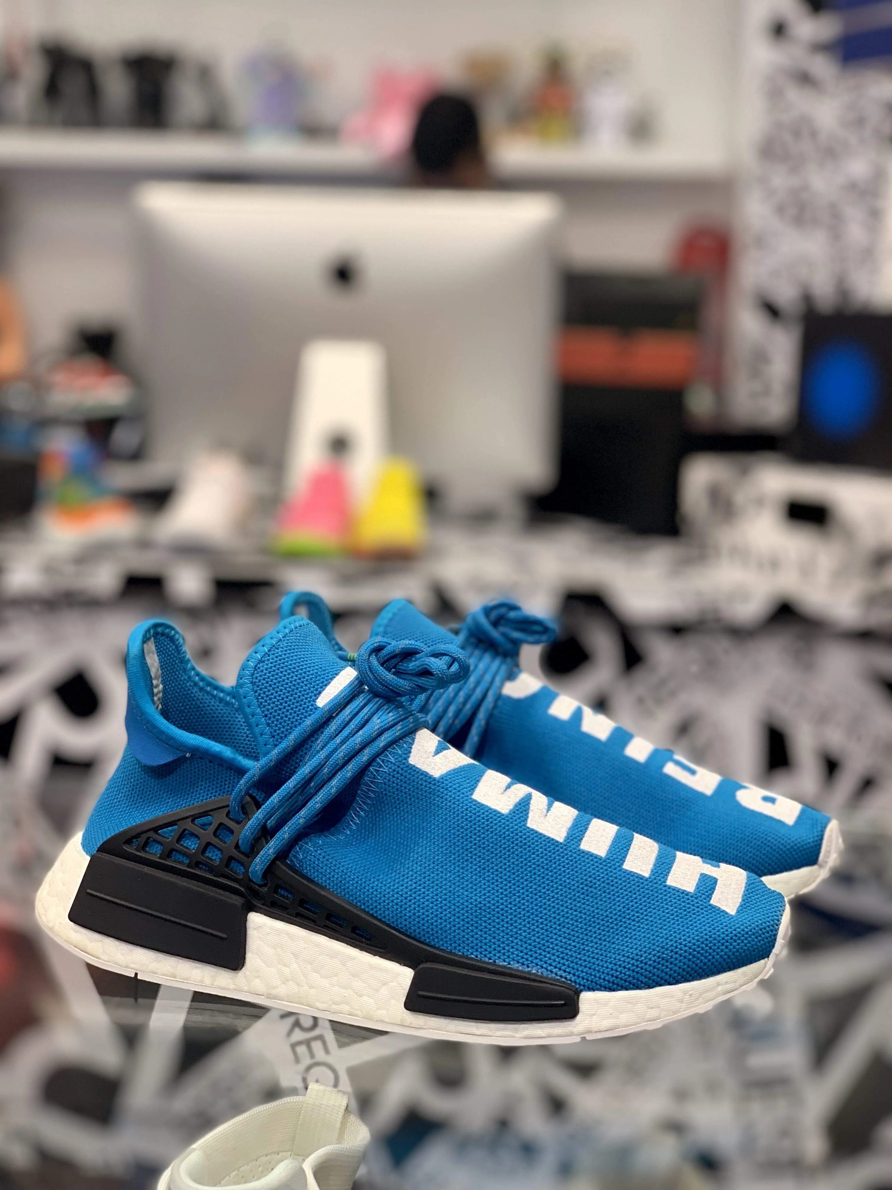 Human Race NMD “Blue” - Image 2
