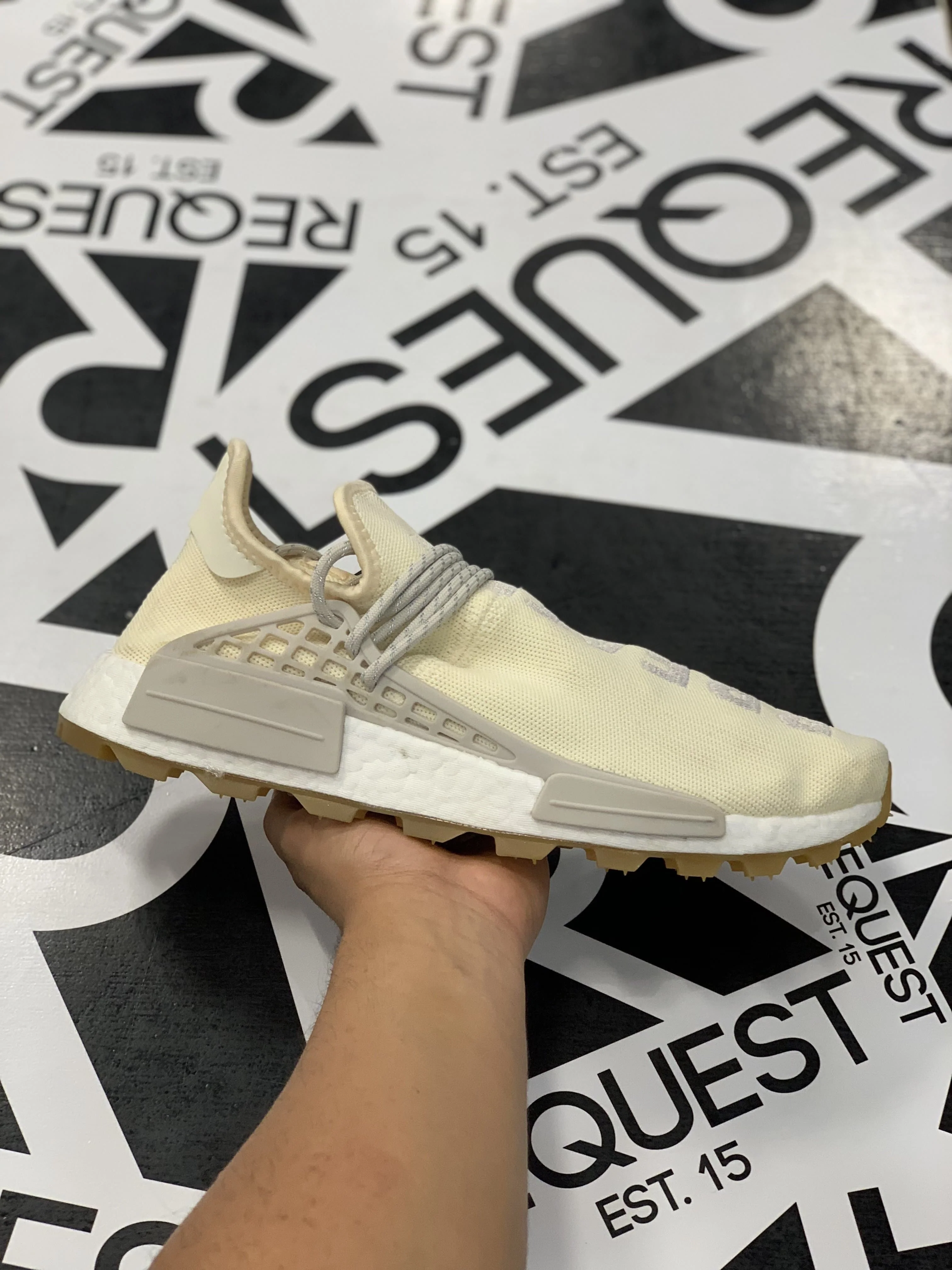 Human Race NMD “Now Is Her Time Cream” - Image 4