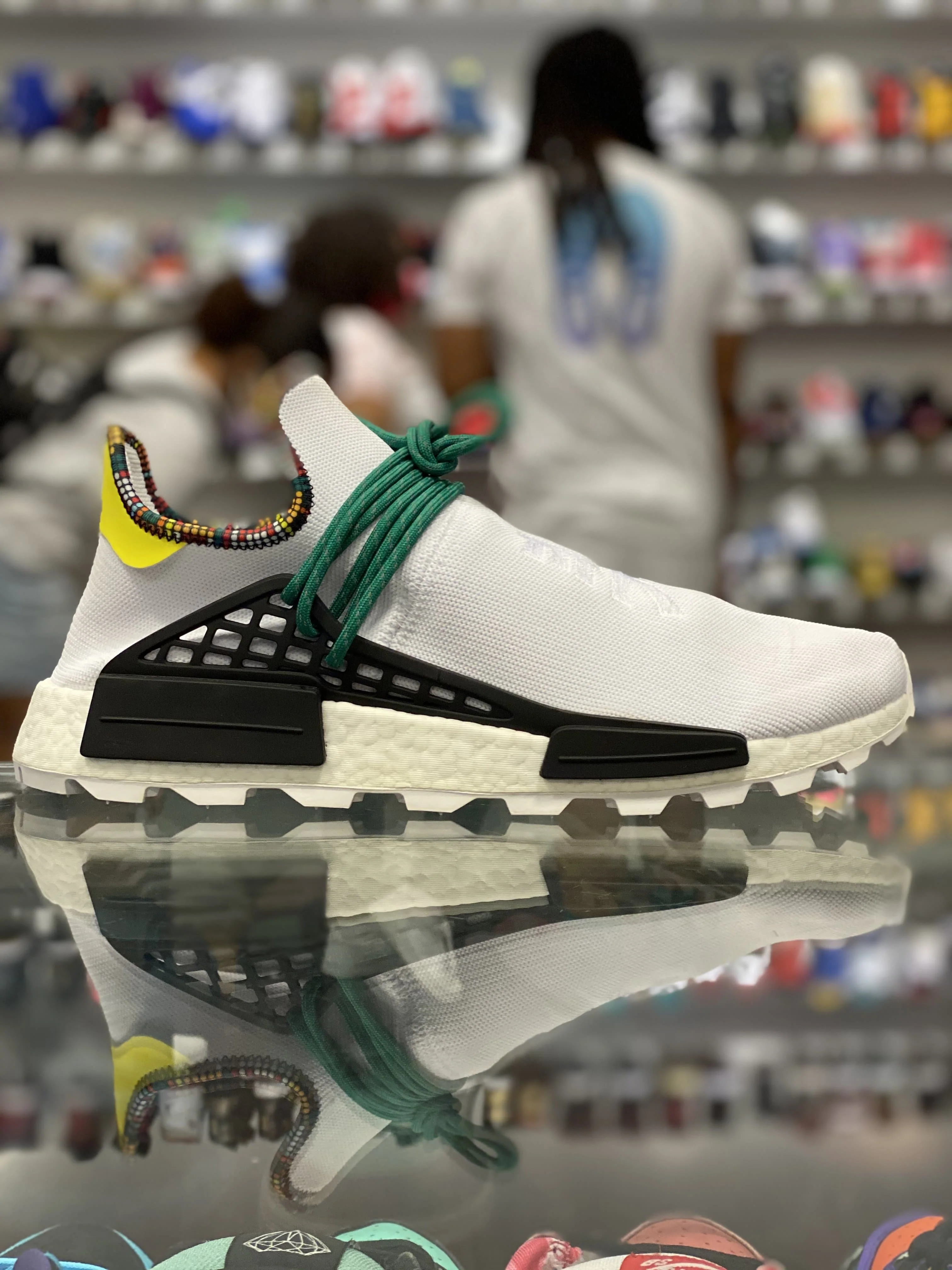 Human Race NMD “White Inspiration” - Image 2