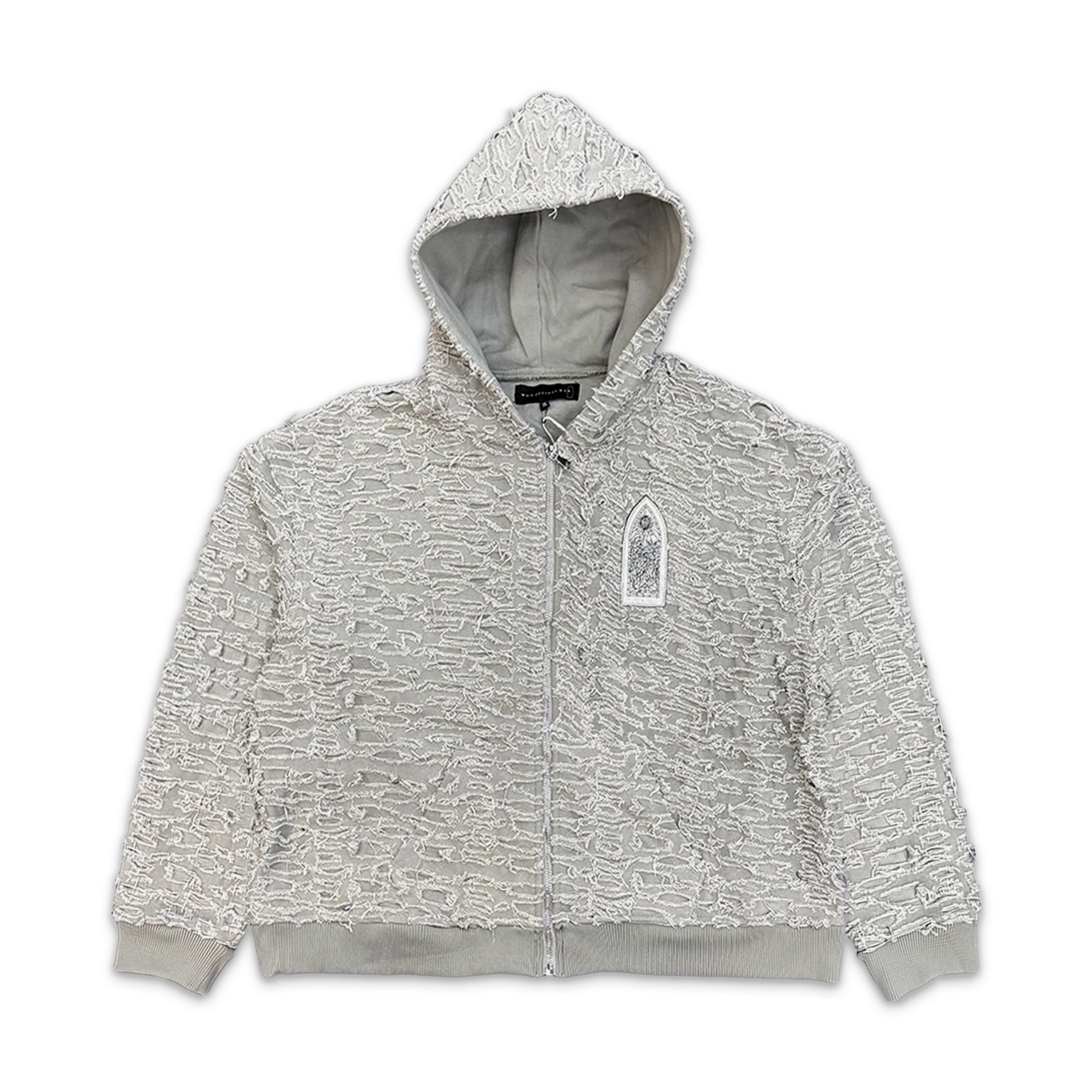 Husk Zip Up Jacket "Vintage Grey"