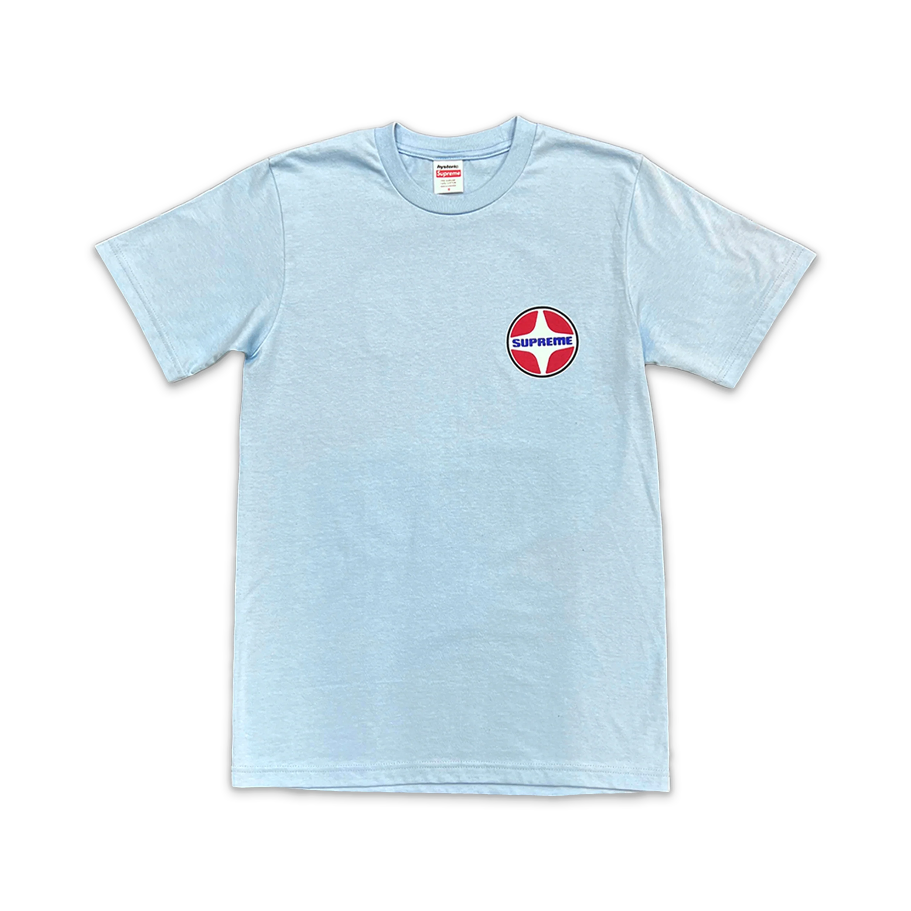 Hysteric Glamour Pin Up Tee "Light Blue"