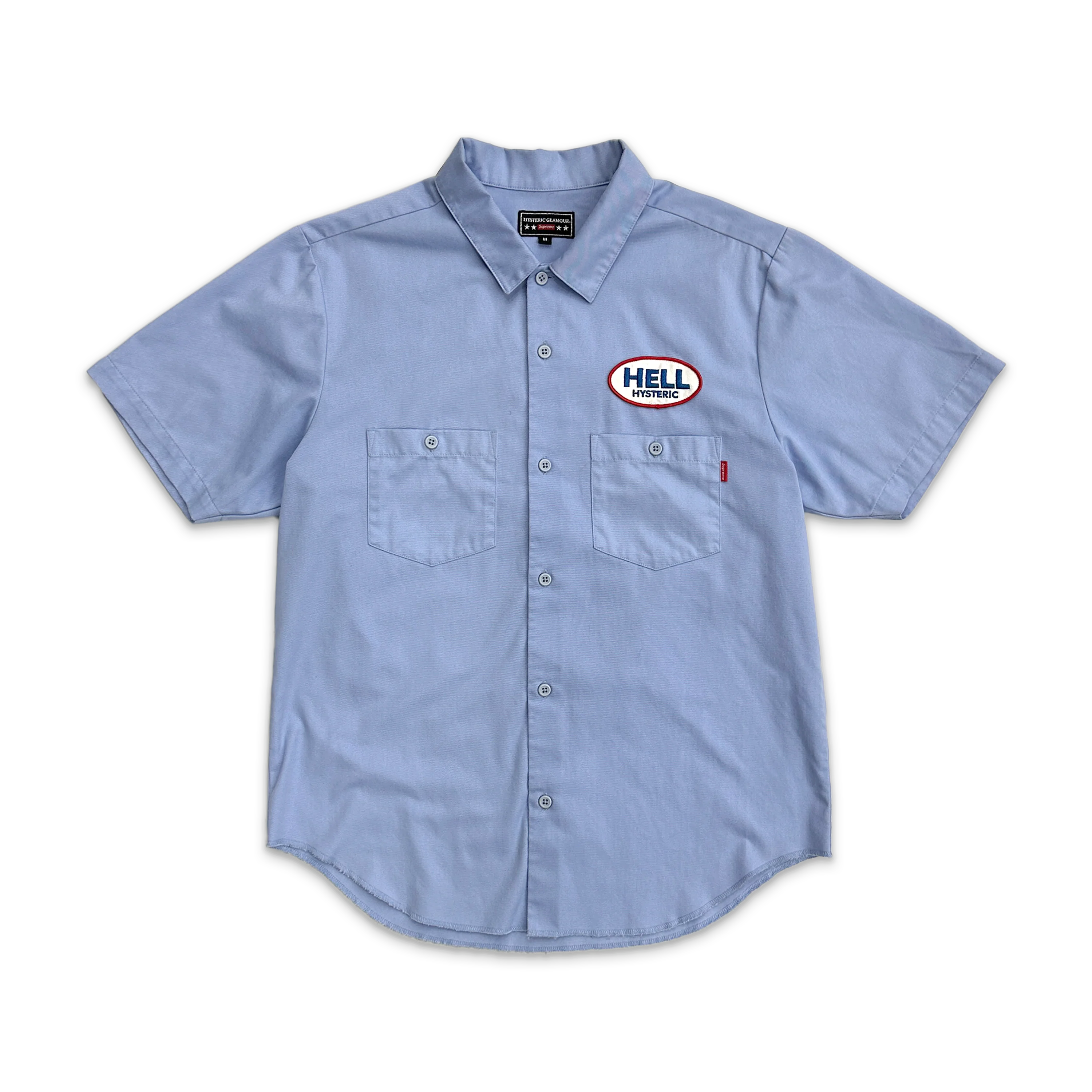 Hysteric Glamour S/S Work Shirt "Light Blue"
