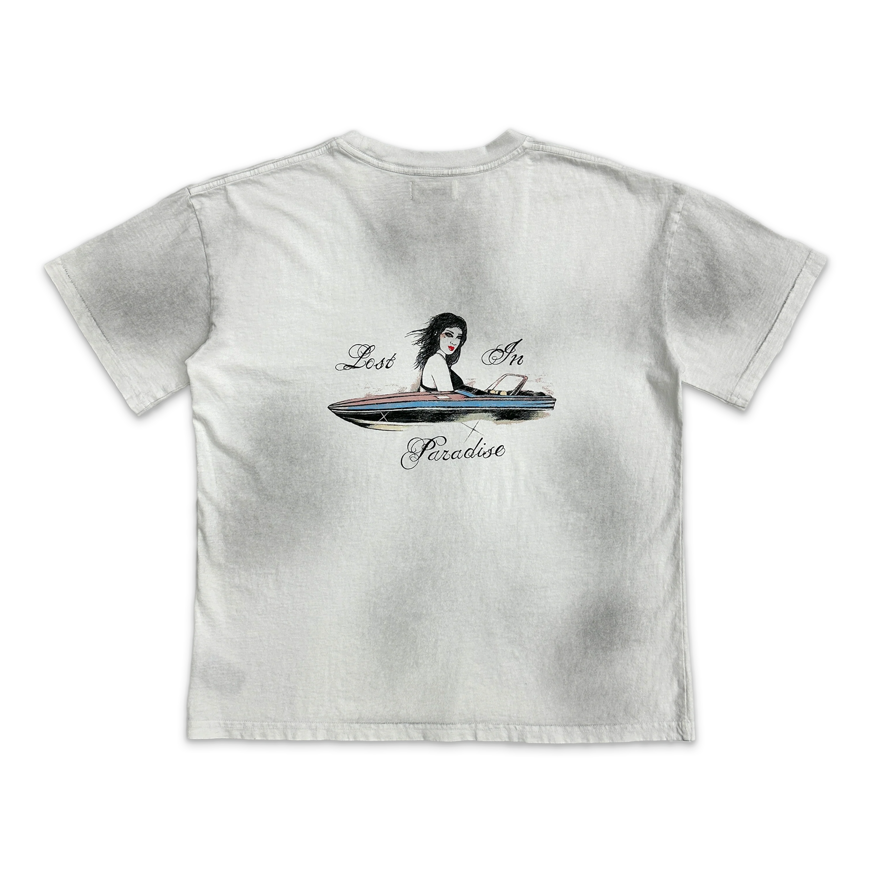 Ibiza Tee "Dirty White Opal" - Image 2