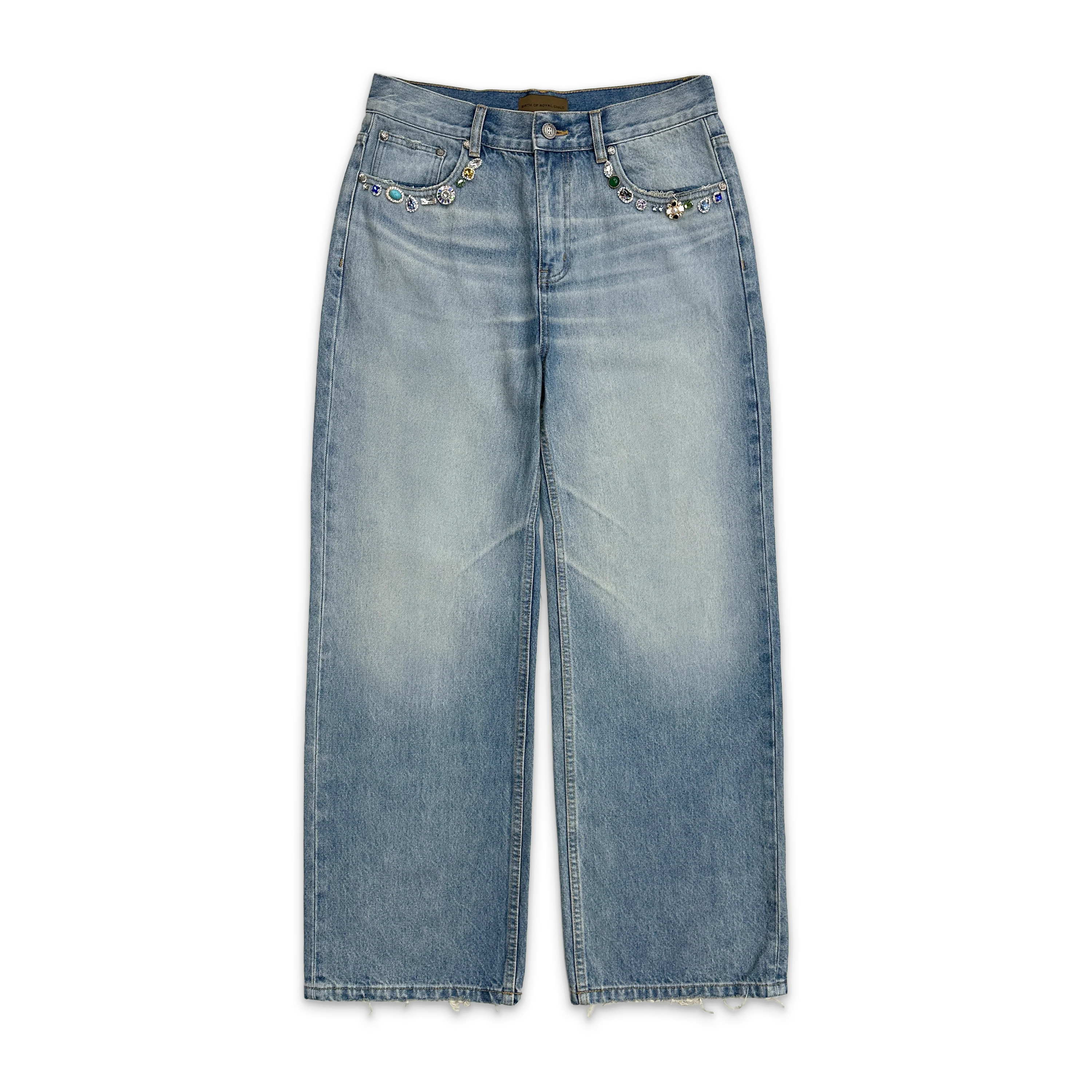 Icewave Gemstone Straight-Leg Jeans "Blue"