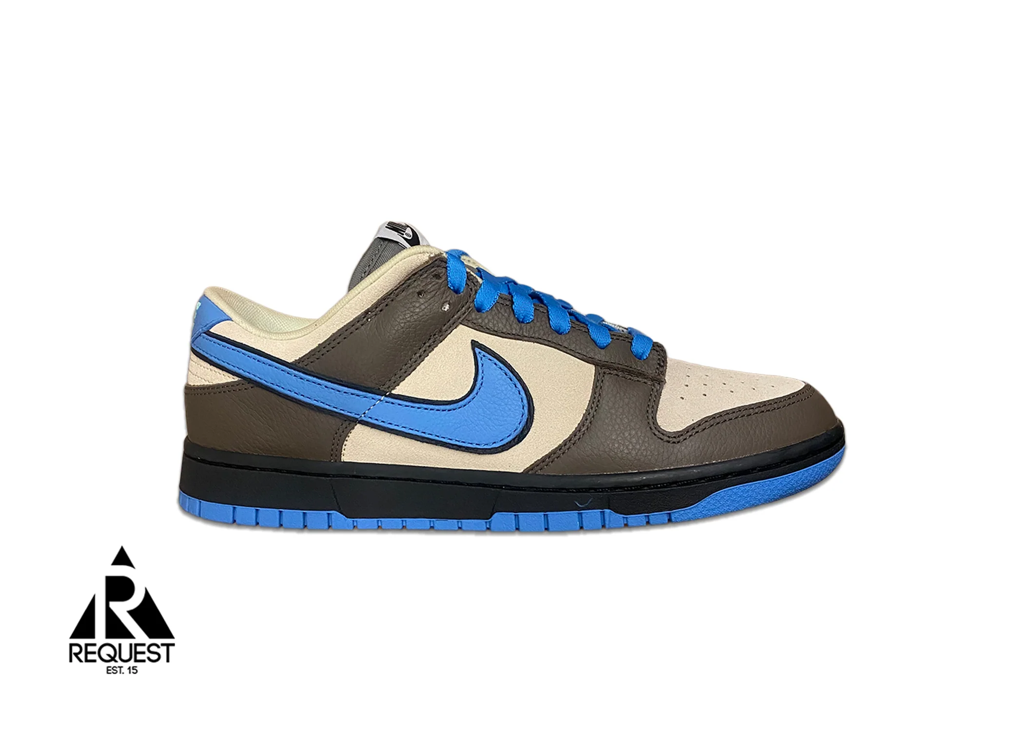 ID Dunk Low "Blue Brown"