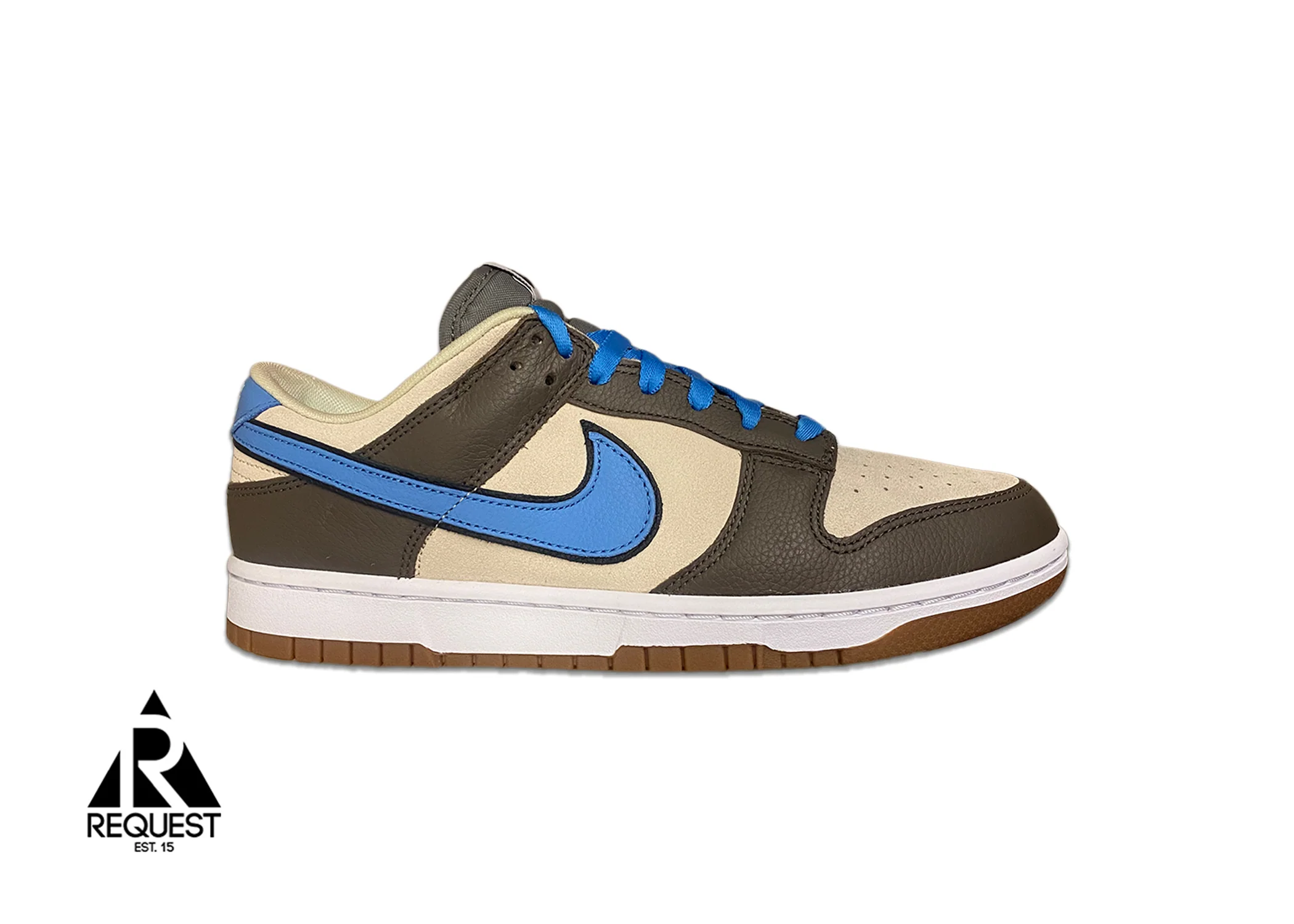 ID Dunk Low "Blue Brown Gum Bottom"