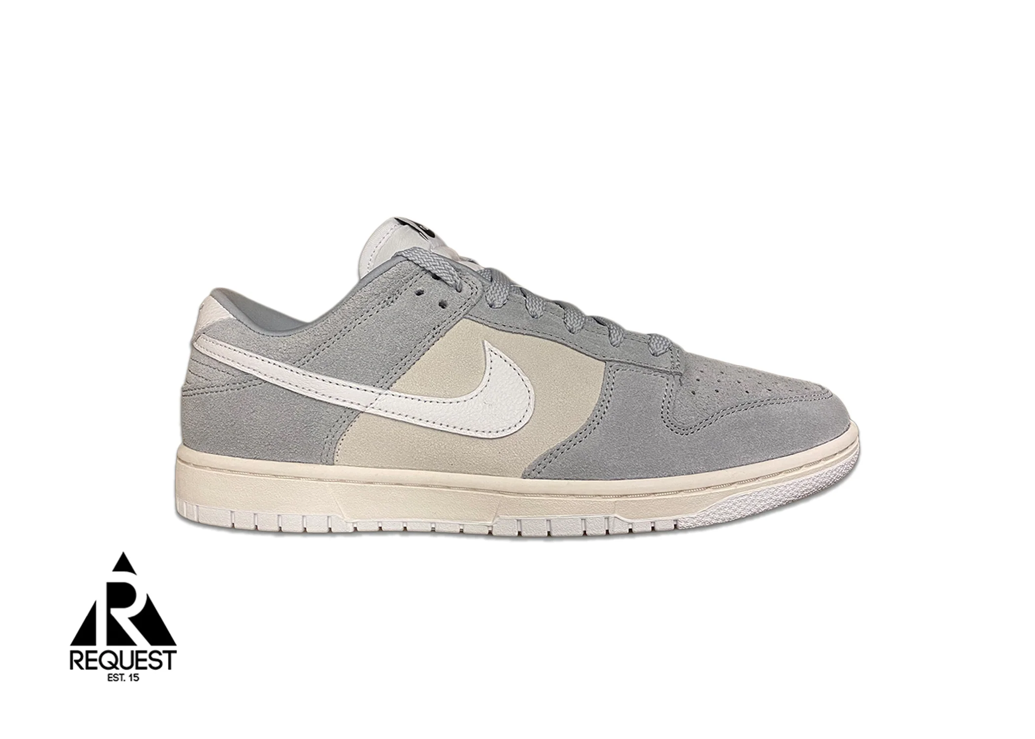ID Dunk Low "Grey Suede"
