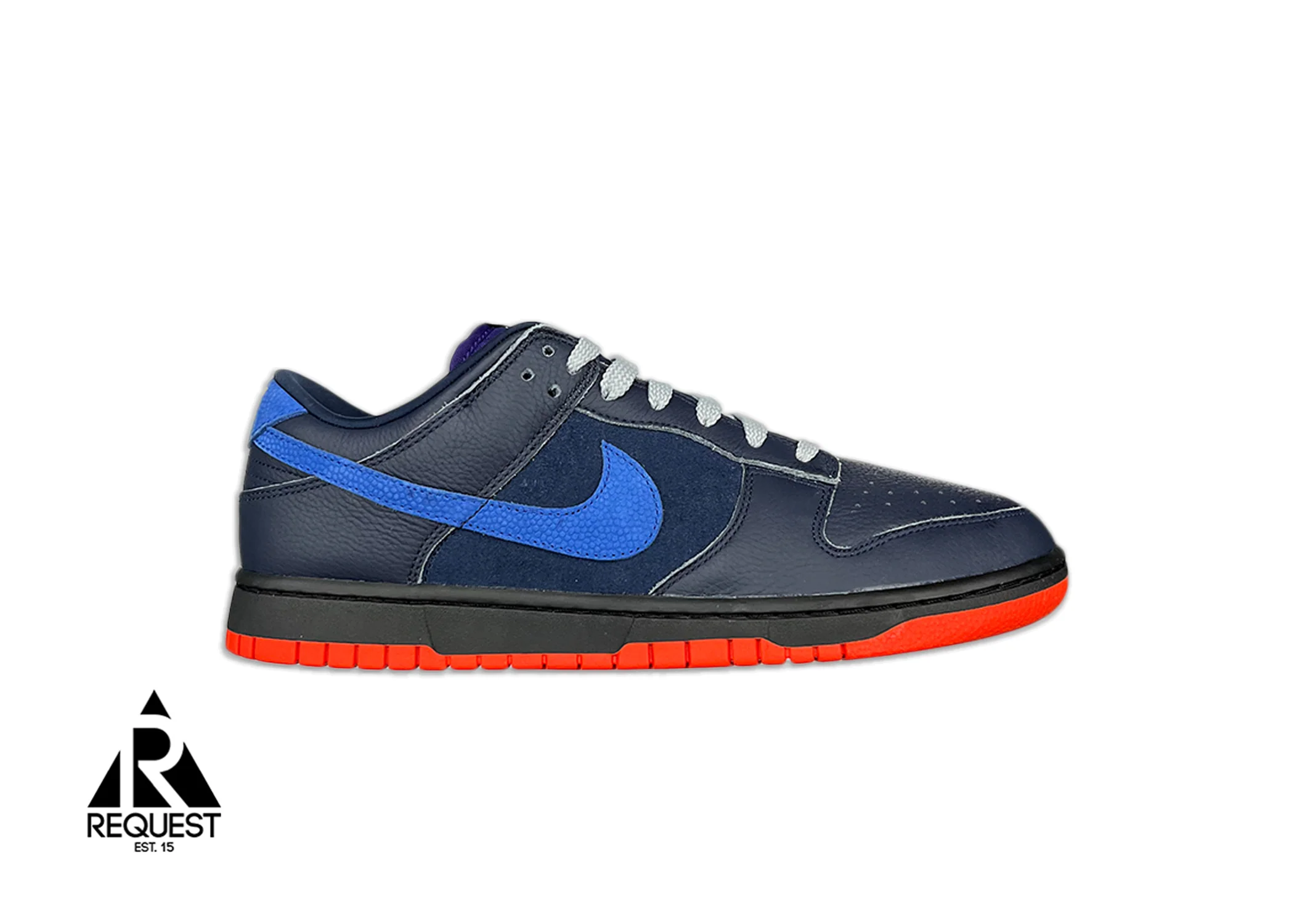 ID Dunk Low "Navy Red Bottom"