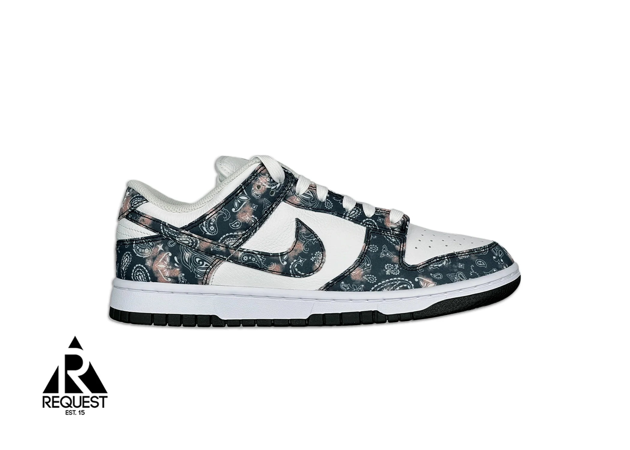ID Dunk Low "Paisley Black Bottom"