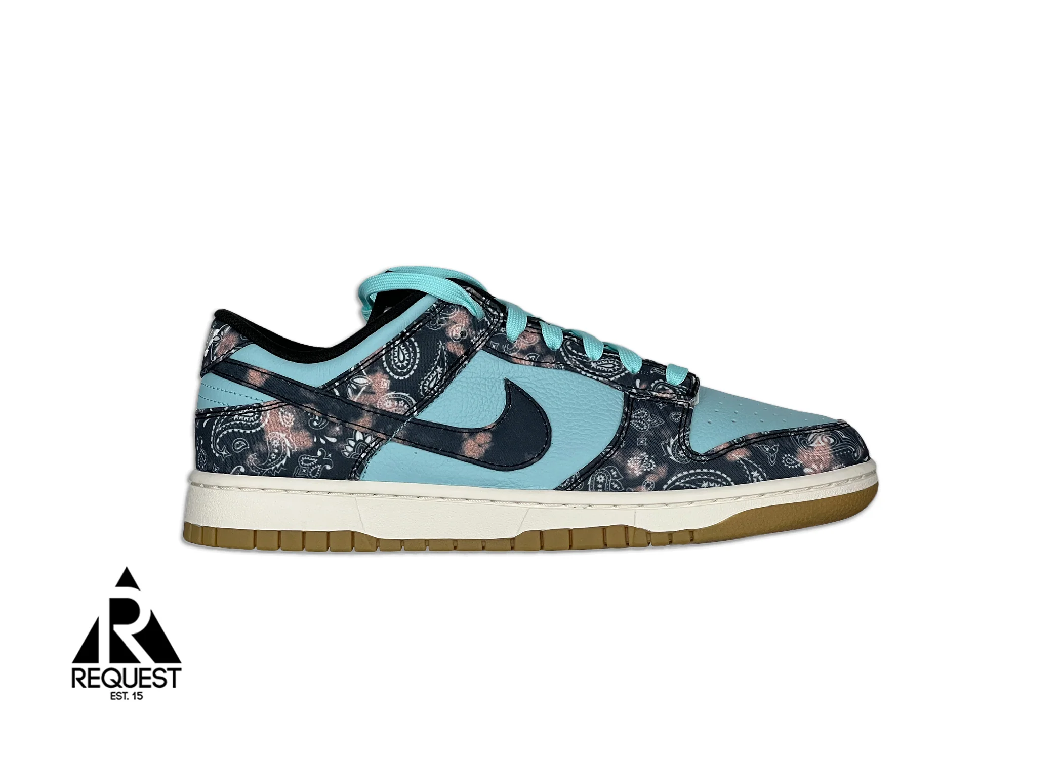 ID Dunk Low "Paisley Mint"