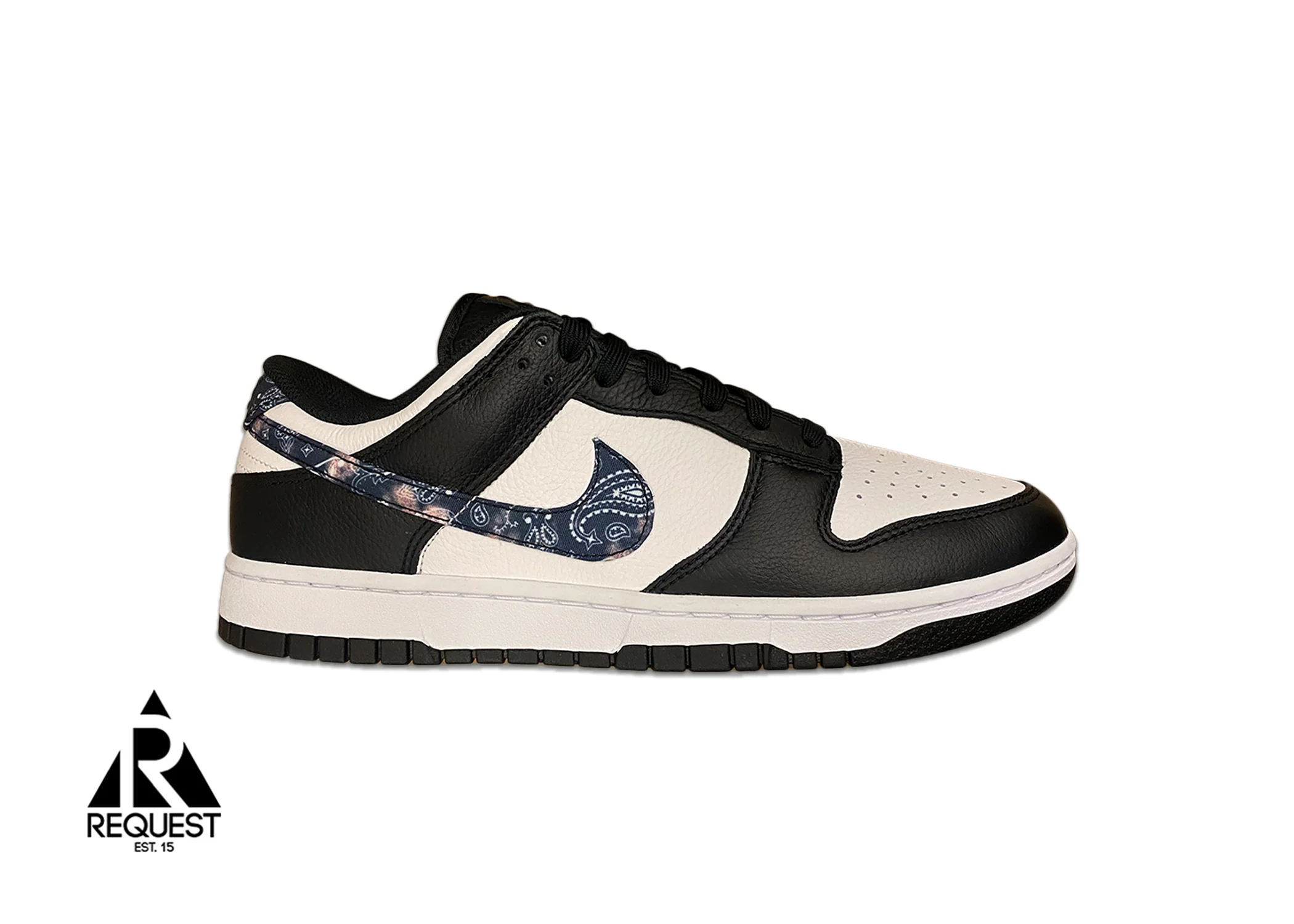 ID Dunk Low "Paisley Swoosh"