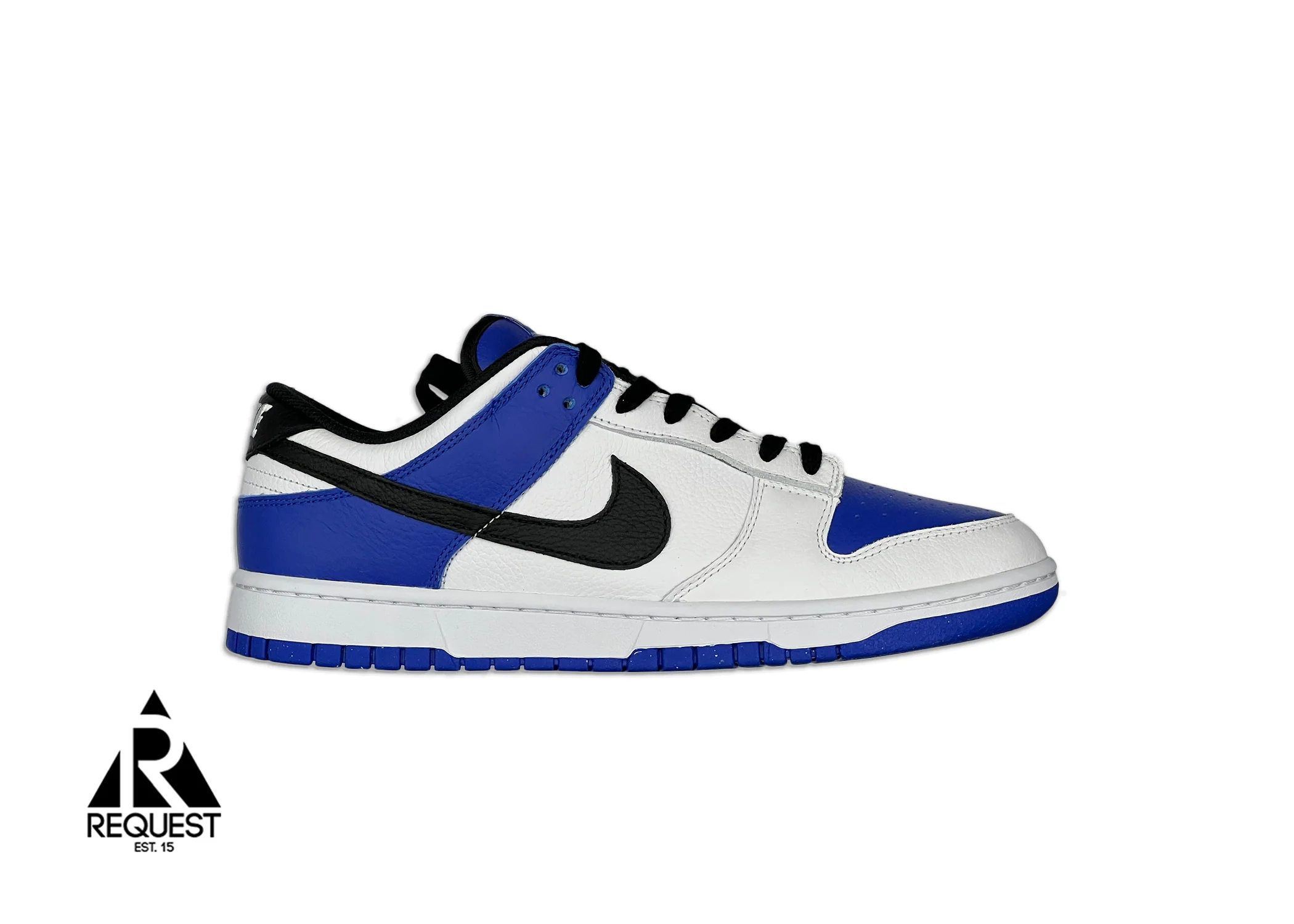 ID Dunk Low "White Blue"