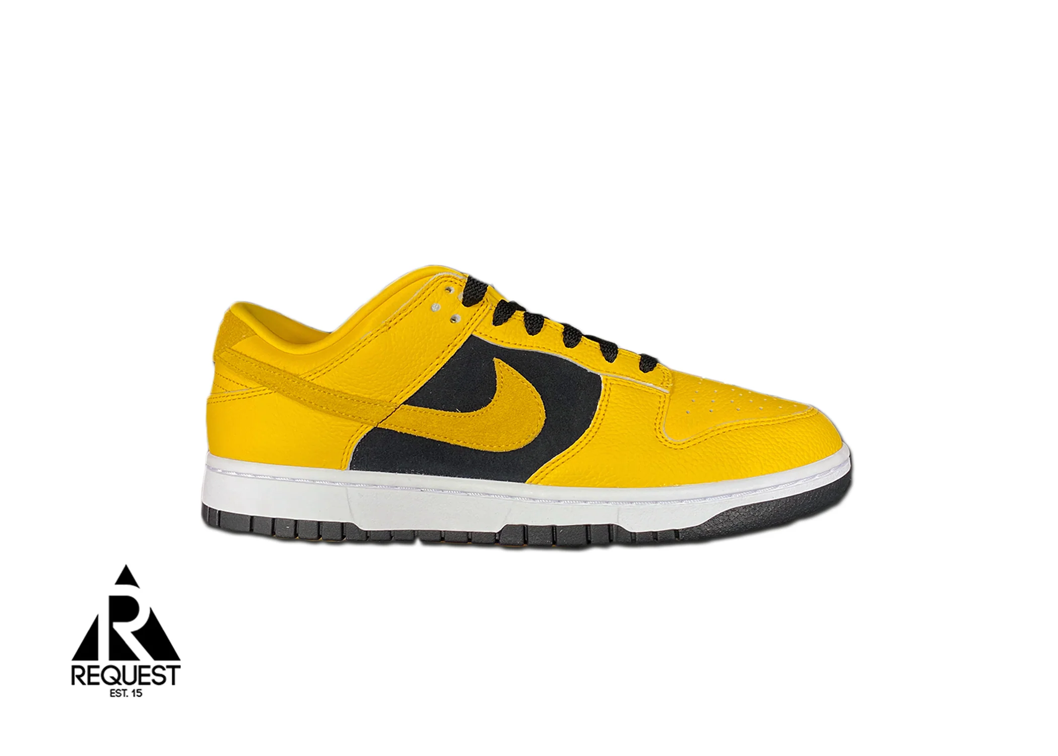 iD Dunk Low “Yellow Black”
