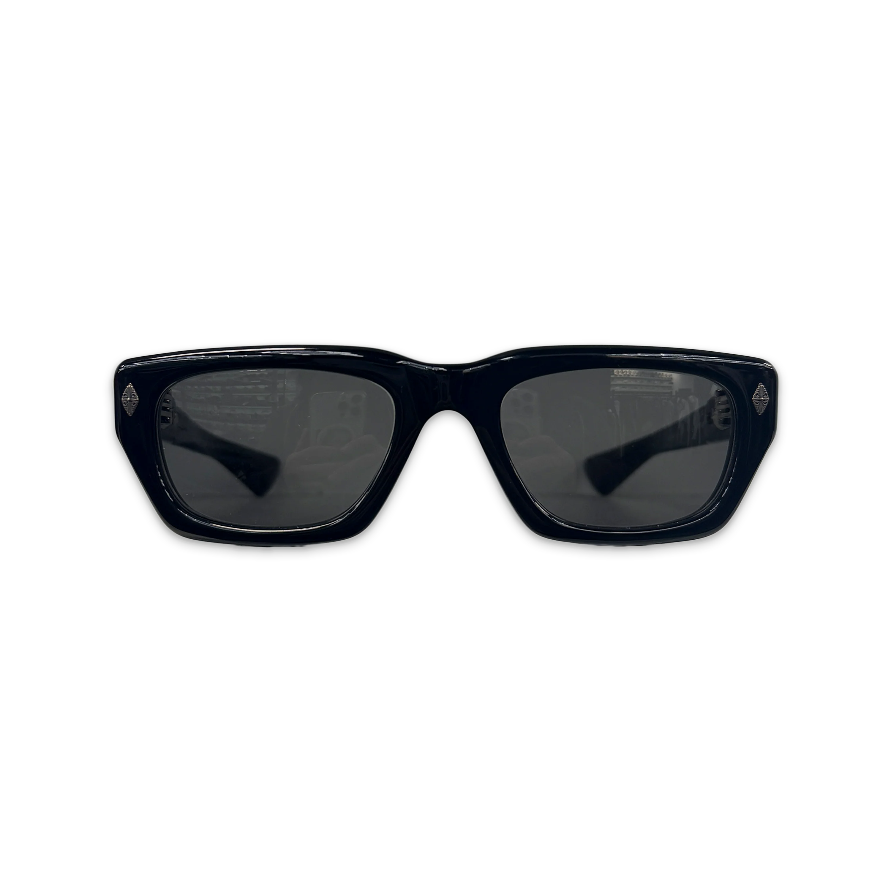 Idawanna Sunglasses "Black/Silver"