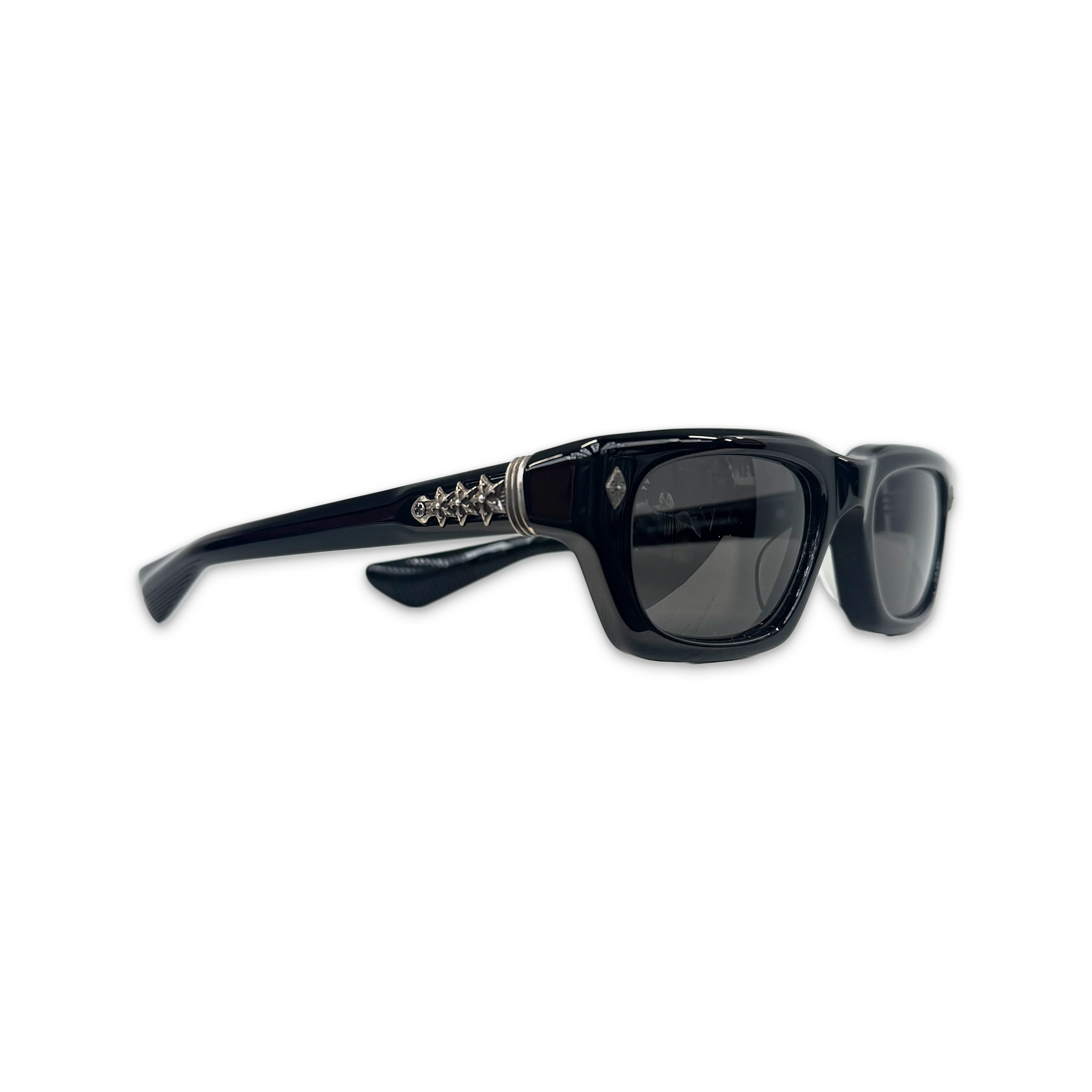 Idawanna Sunglasses "Black/Silver" - Image 2