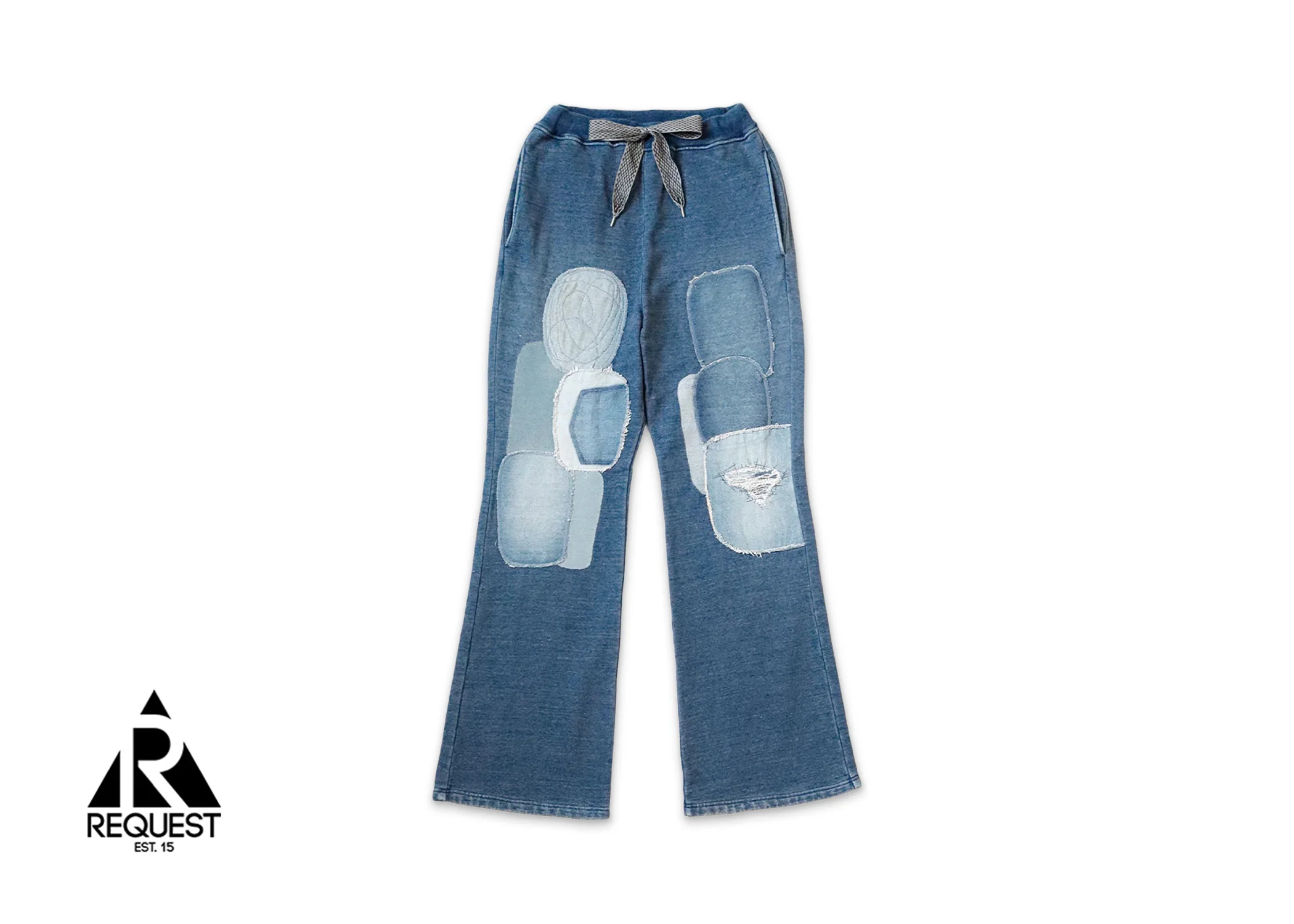 IDG Dixie House Remake Flared Sweatpants "Vintage Blue"