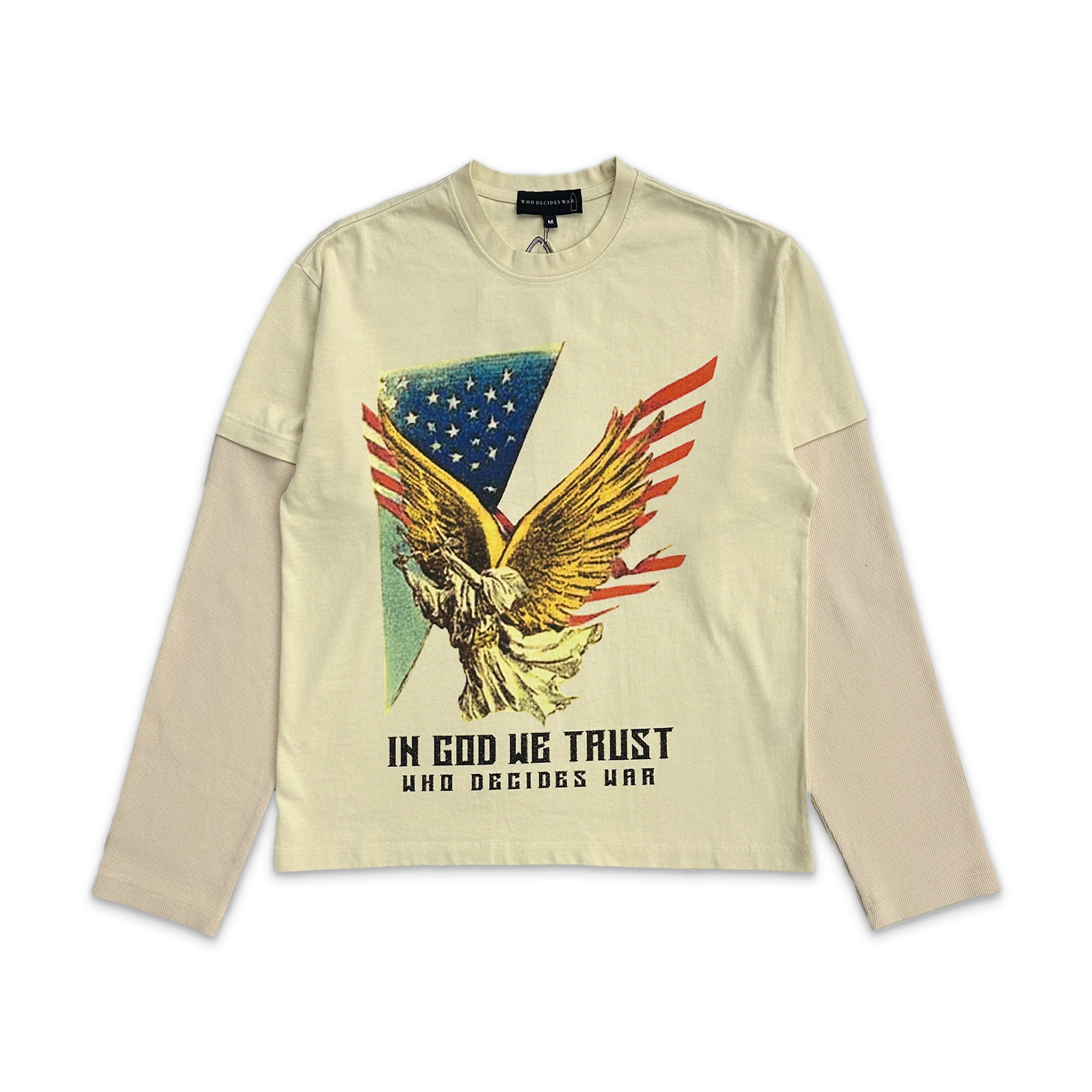 IGWT L/S Jersey "Ivory"