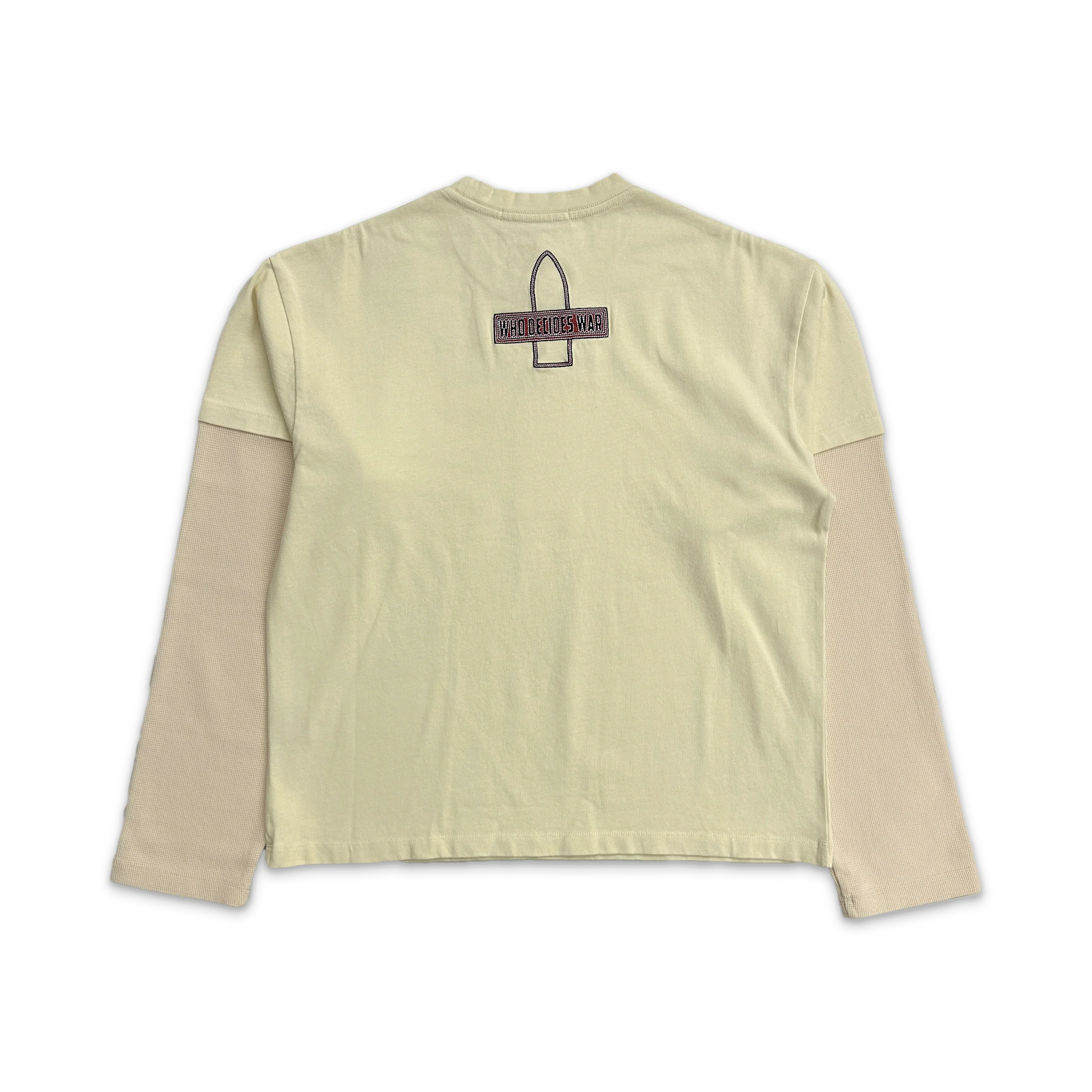 IGWT L/S Jersey "Ivory" - Image 2