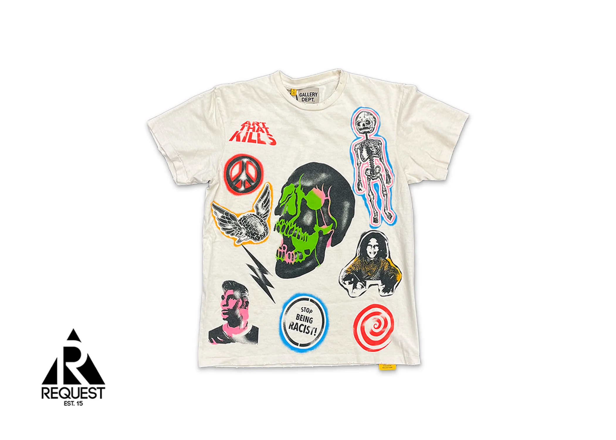 Illadox Tee "White"