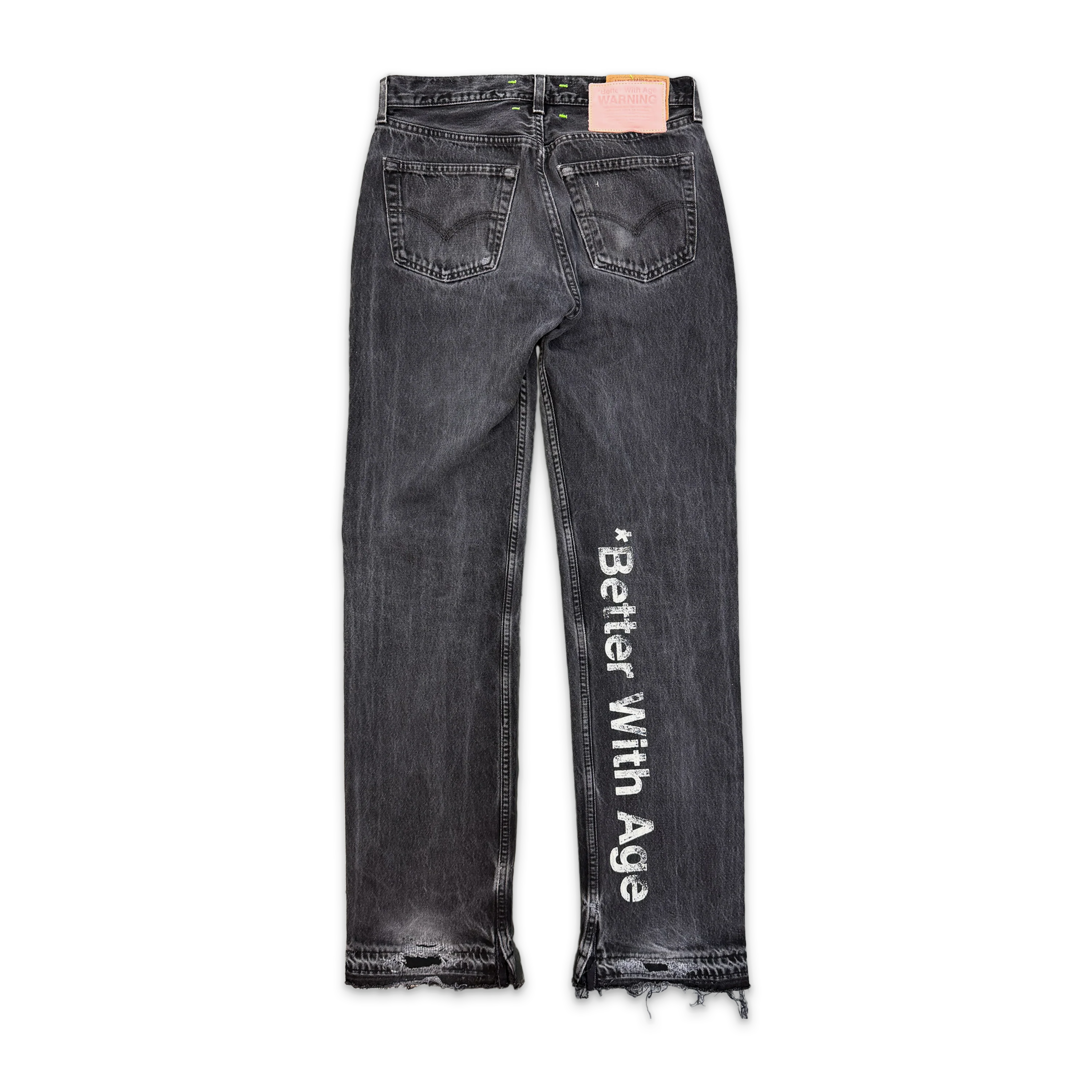 In Case You Forgot Denim Jeans "Black" - Image 2