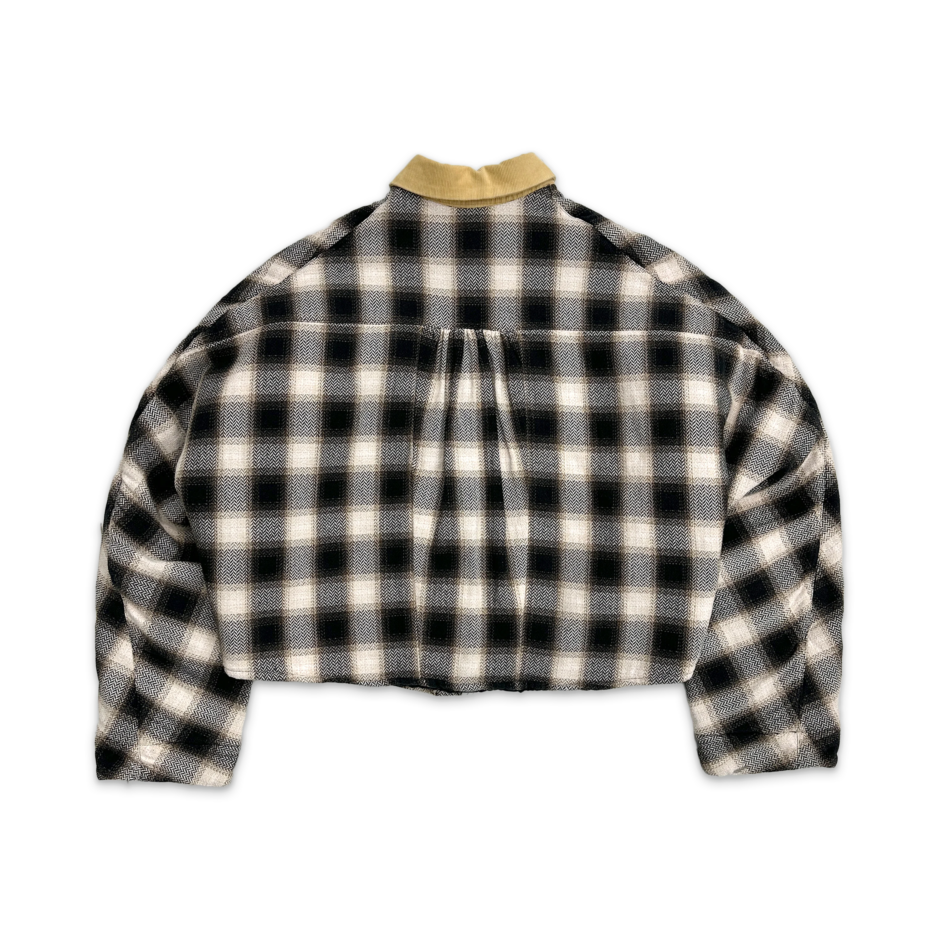 In Times Like These Abraxas Shirt "Black Plaid" - Image 2