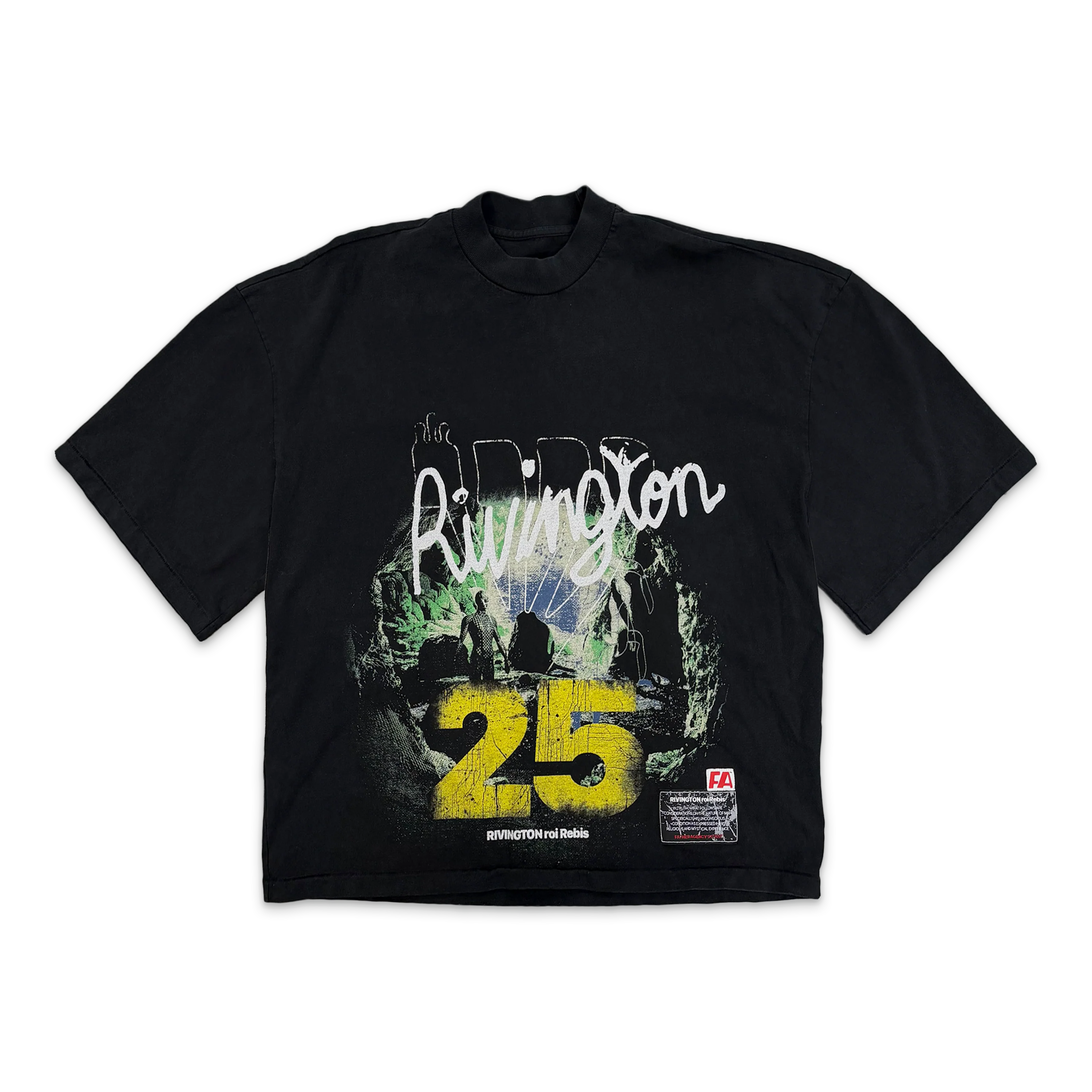 Inner Chamber Tee "Jet Black"