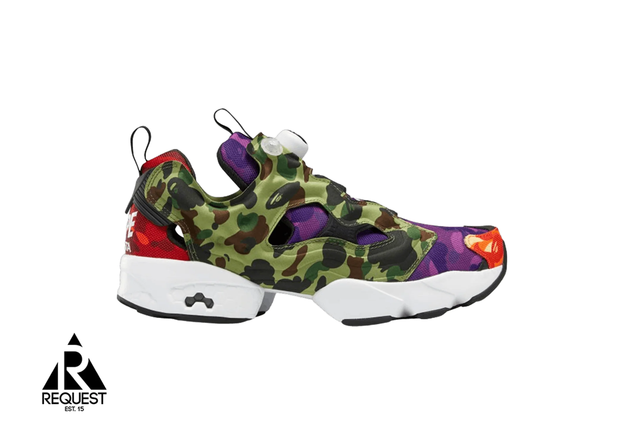 Instapump Fury “Bape Multi-Camo”